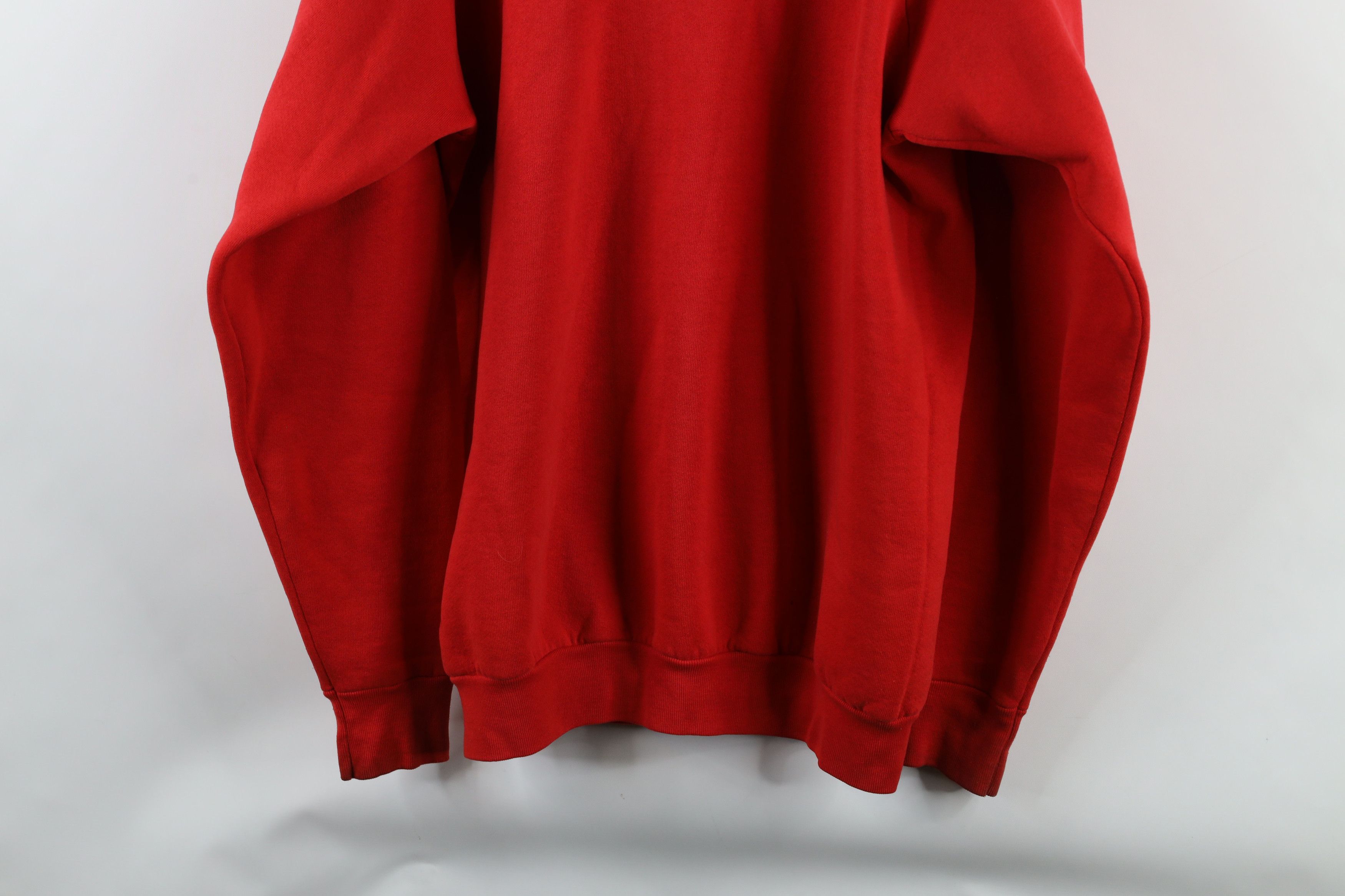 Vintage Vintage 90s Delta Sigma Theta Sorority Sweatshirt Red USA Size XL / US 12-14 / IT 48-50 - 14 Thumbnail