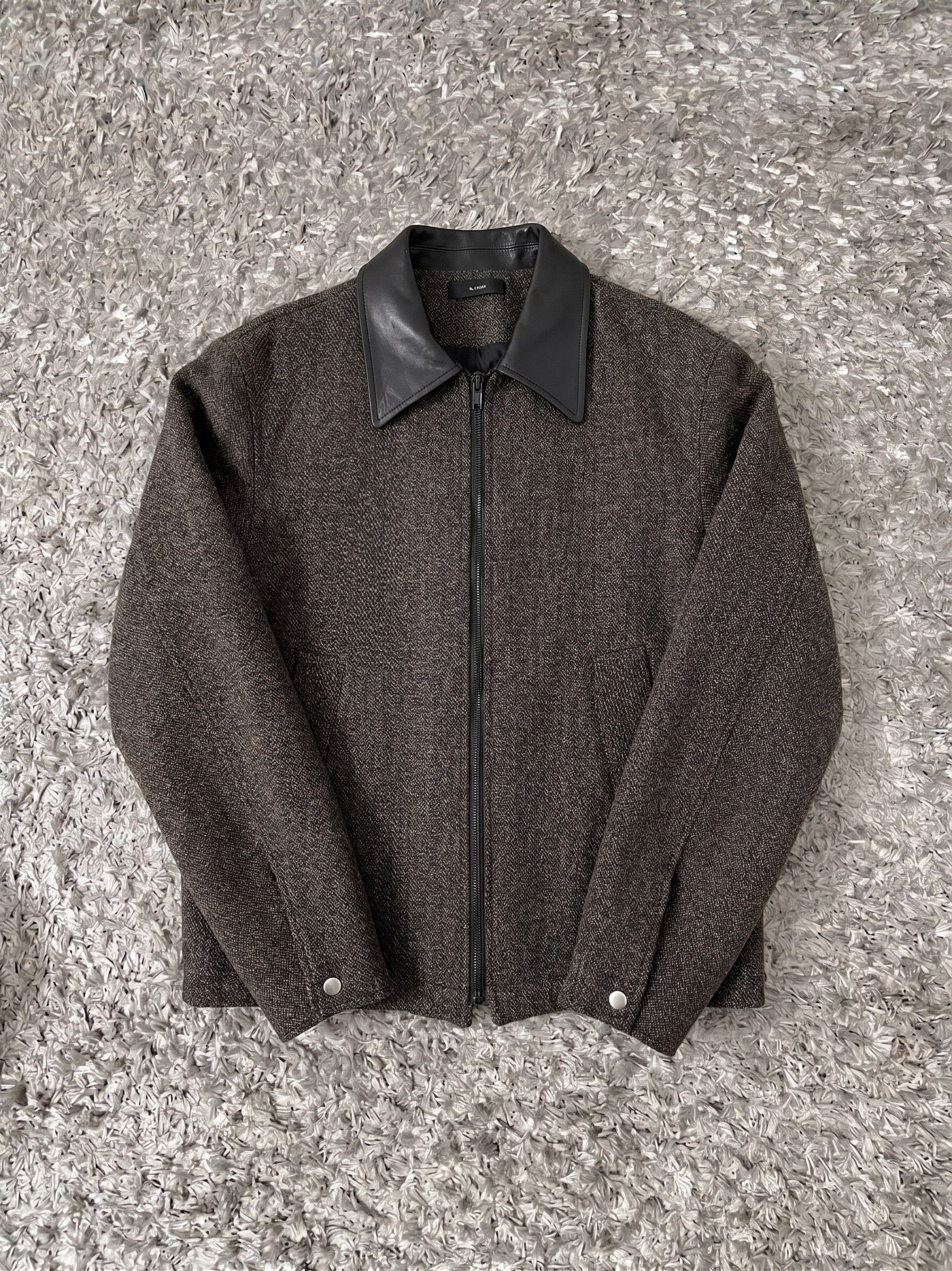 Vuja De Vuja De Nolan Misdirected Affix Jacket Brown Medium | Grailed