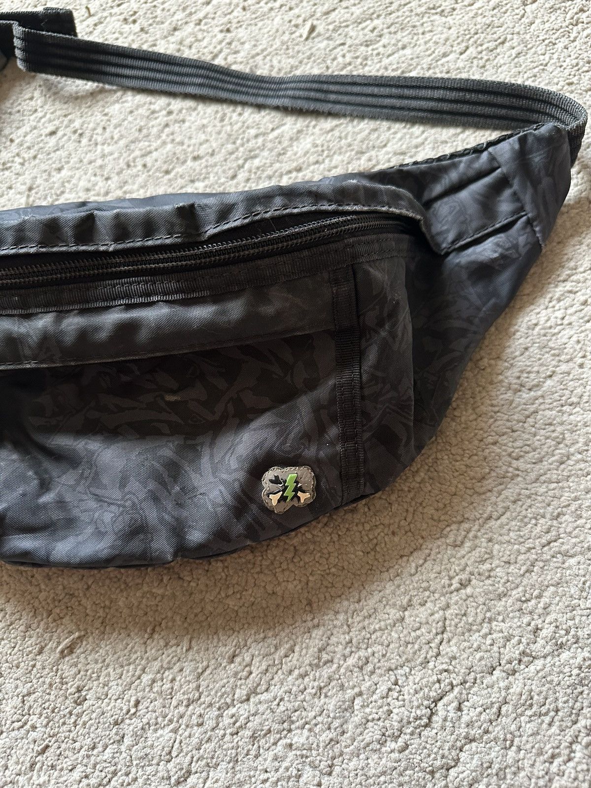 Undercover SS2001 Chaotic Discord Waist / Sling Bag Size ONE SIZE - 12 Thumbnail
