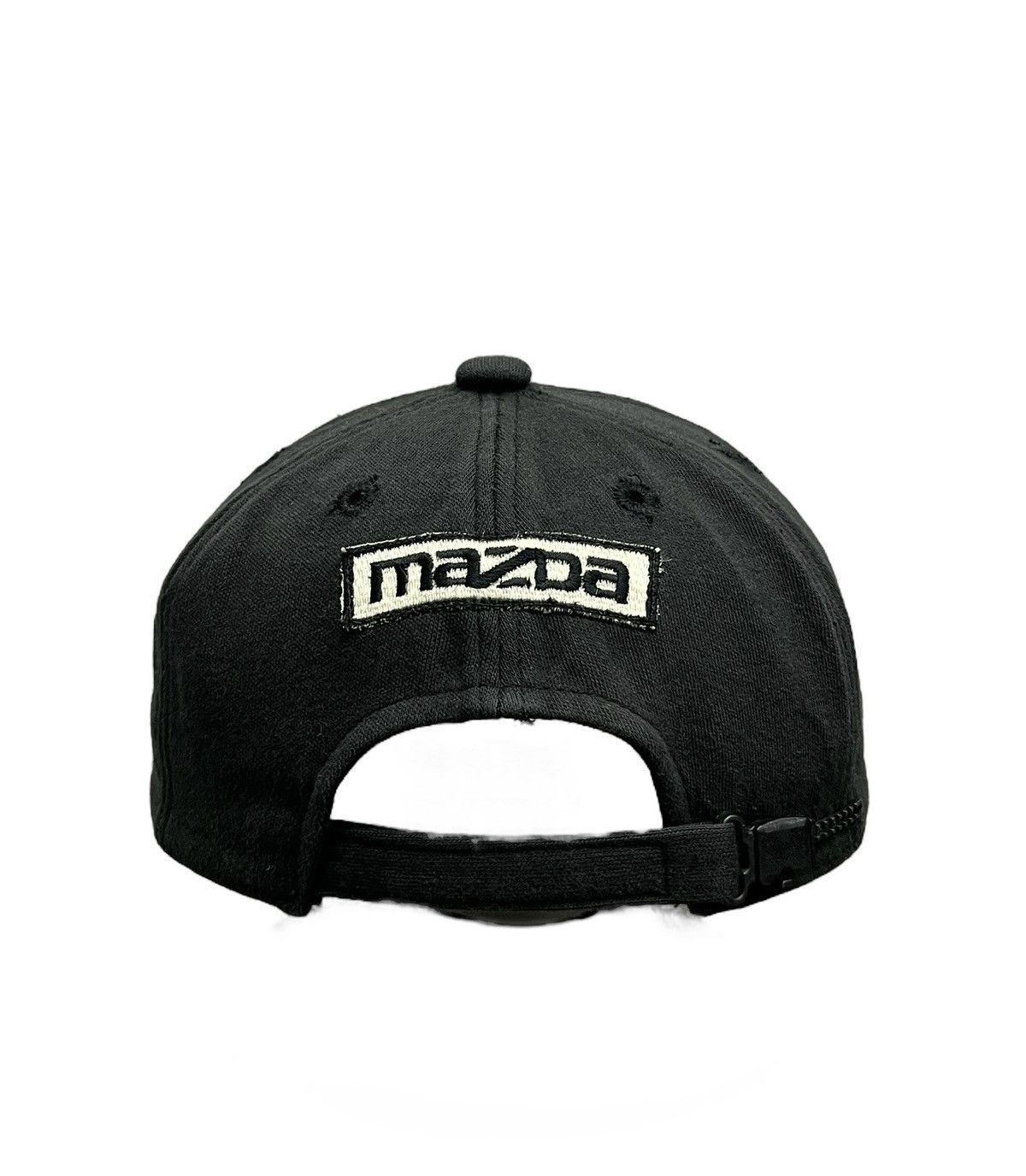 Racer Worldwide ⚙️ROTARY🔥 90’s MAZDASPEED RACING Embroidery Patch Black Cap Size ONE SIZE - 5 Thumbnail