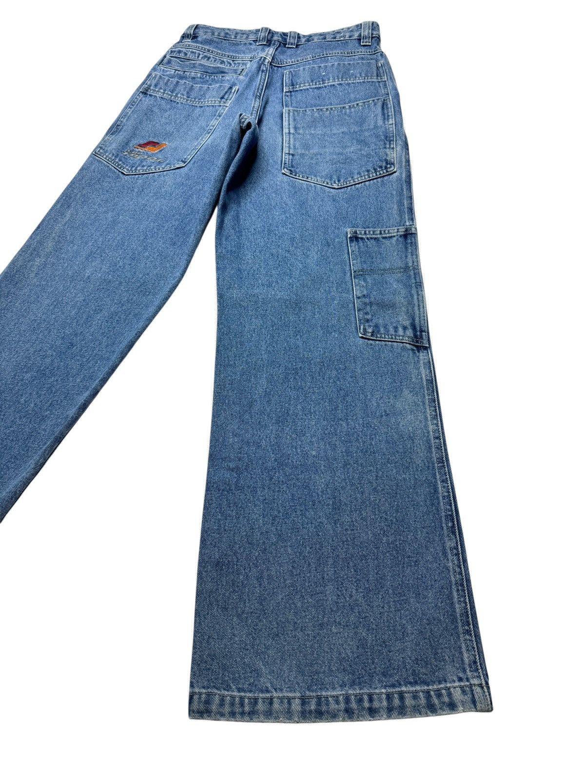 Lee Vintage Y2K Lee Pipes Baggy Jeans Size US 30 / EU 46 - 4 Thumbnail