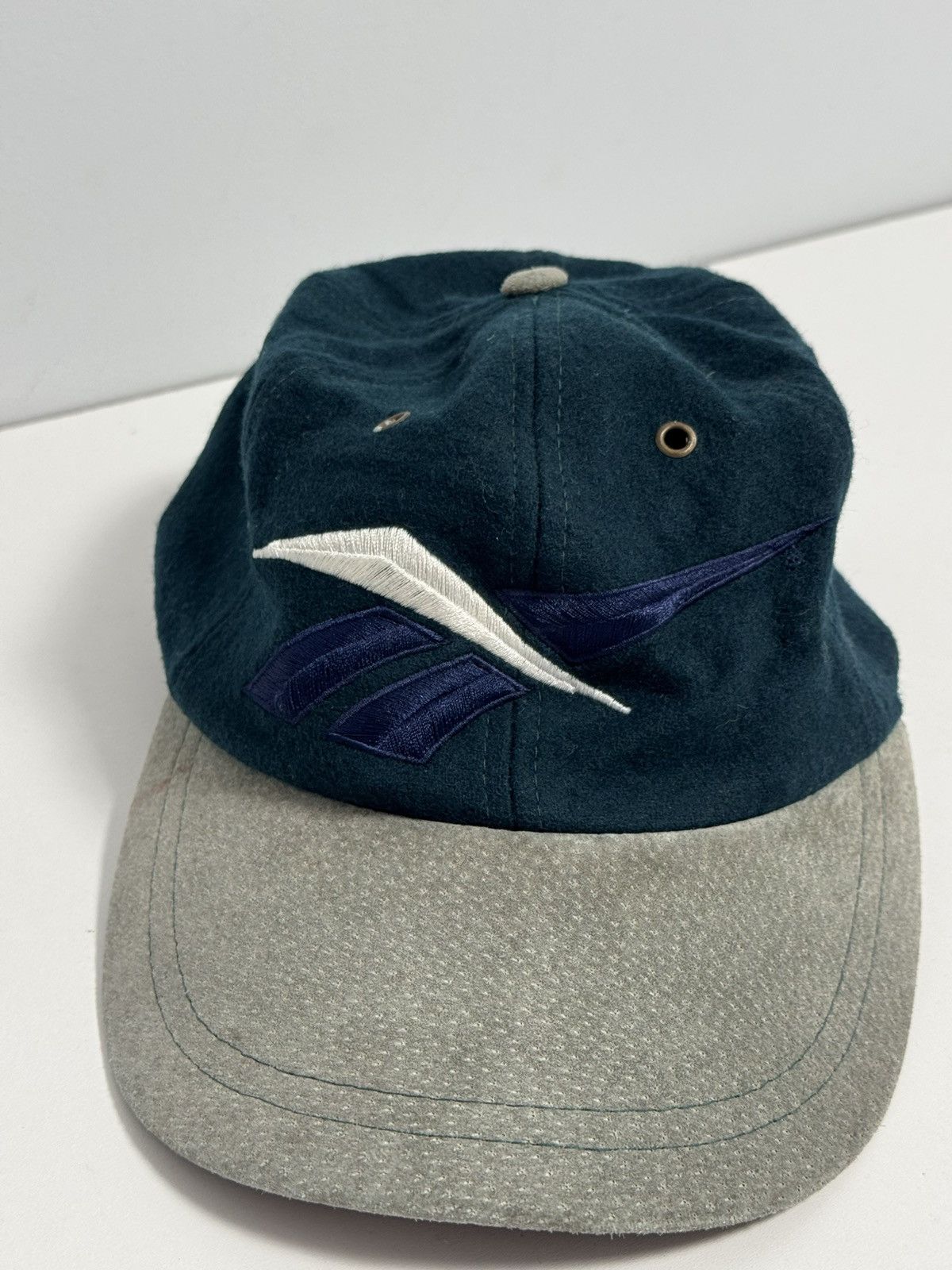 Reebok Reebok Y2K style Cap Hat Rare 90’s Vintage Size ONE SIZE - 5 Thumbnail