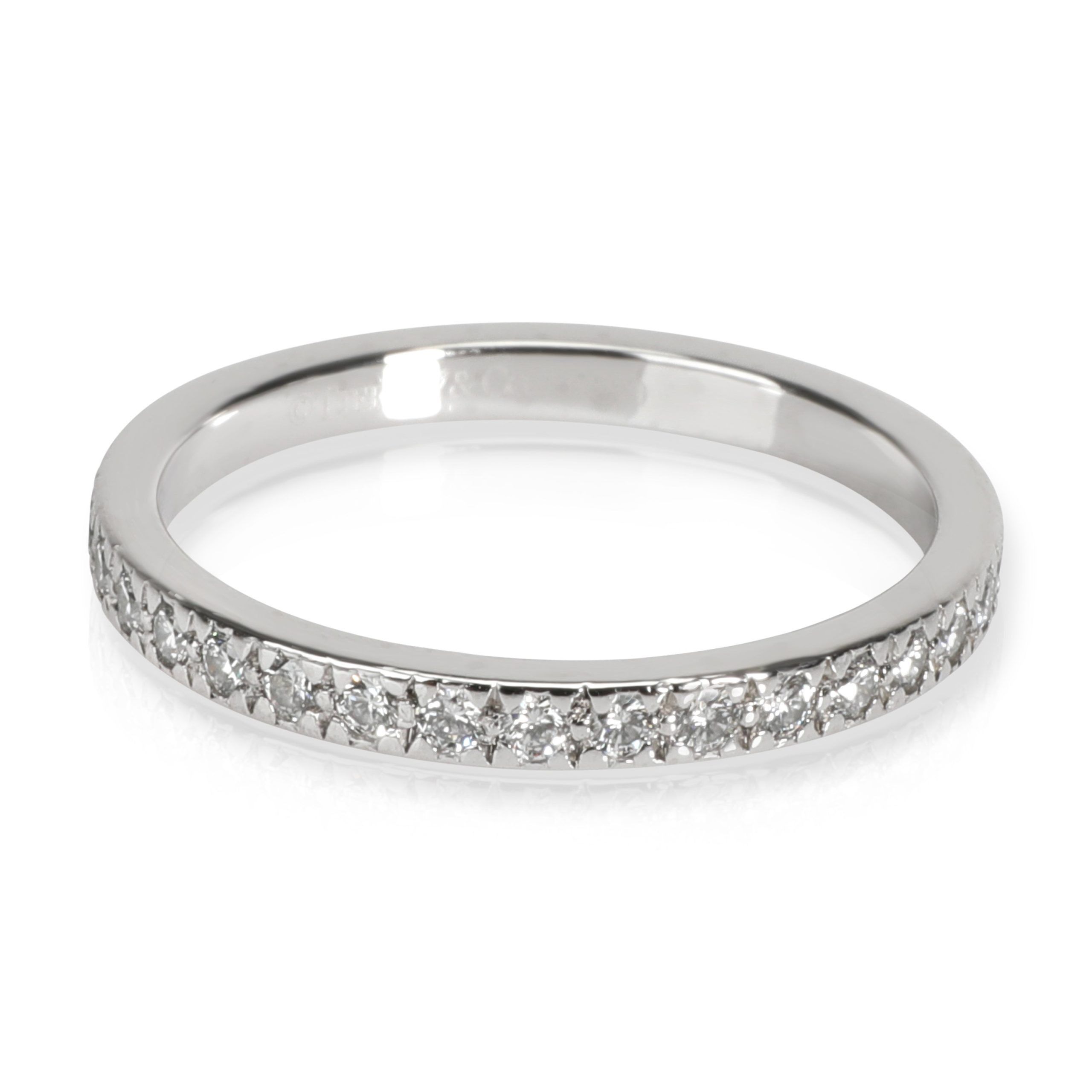 Tiffany Soleste Diamond Band in Platinum 0.34 CTW