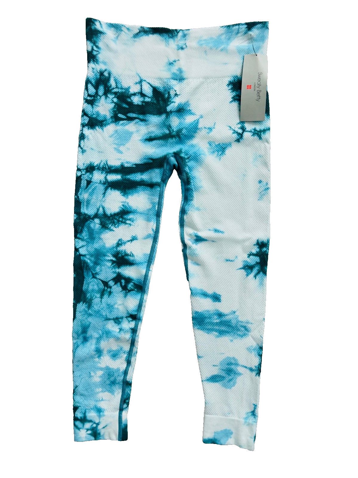 Sweaty Betty Sweaty Betty Tie Dye Seamless 7/8 Yoga Leggings ( L ) Size 24" / US 00 / IT 34 - 1 Thumbnail
