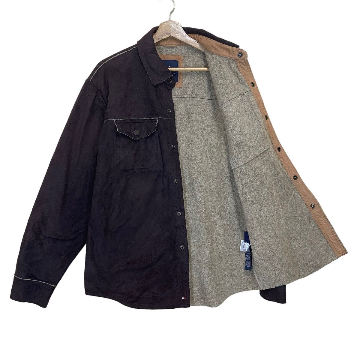 Tommy Hilfiger Tommy Hilfiger Sherpa Lining Button Jacket Size US M / EU 48-50 / 2 - 9 Thumbnail