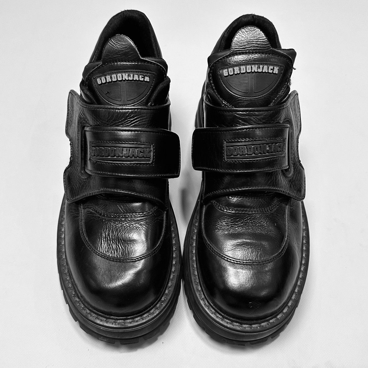 New Rock FREE SHIP Gordon Jack rave platform shoes from 90's Size US 9 / EU 42 - 3 Thumbnail