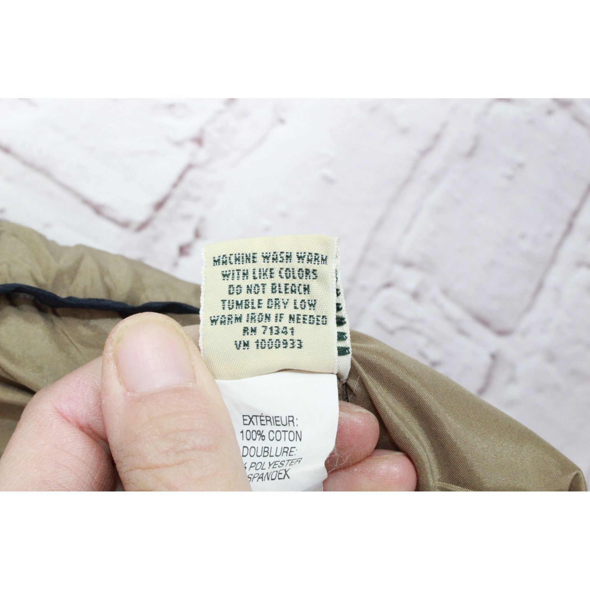 L.L. Bean LL Bean Women's Plaid Classic Fit Lined Career Dress Pants Size 22" - 10 Thumbnail