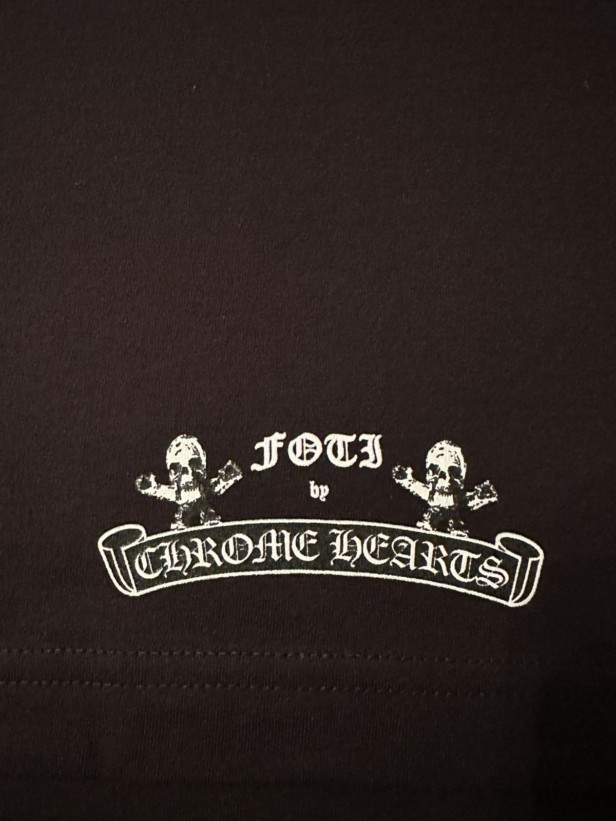 Chrome Hearts Chrome Hearts FOTI Multi teeter Harris Logo Zip Up Hoodie Size US S / EU 44-46 / 1 - 9 Thumbnail