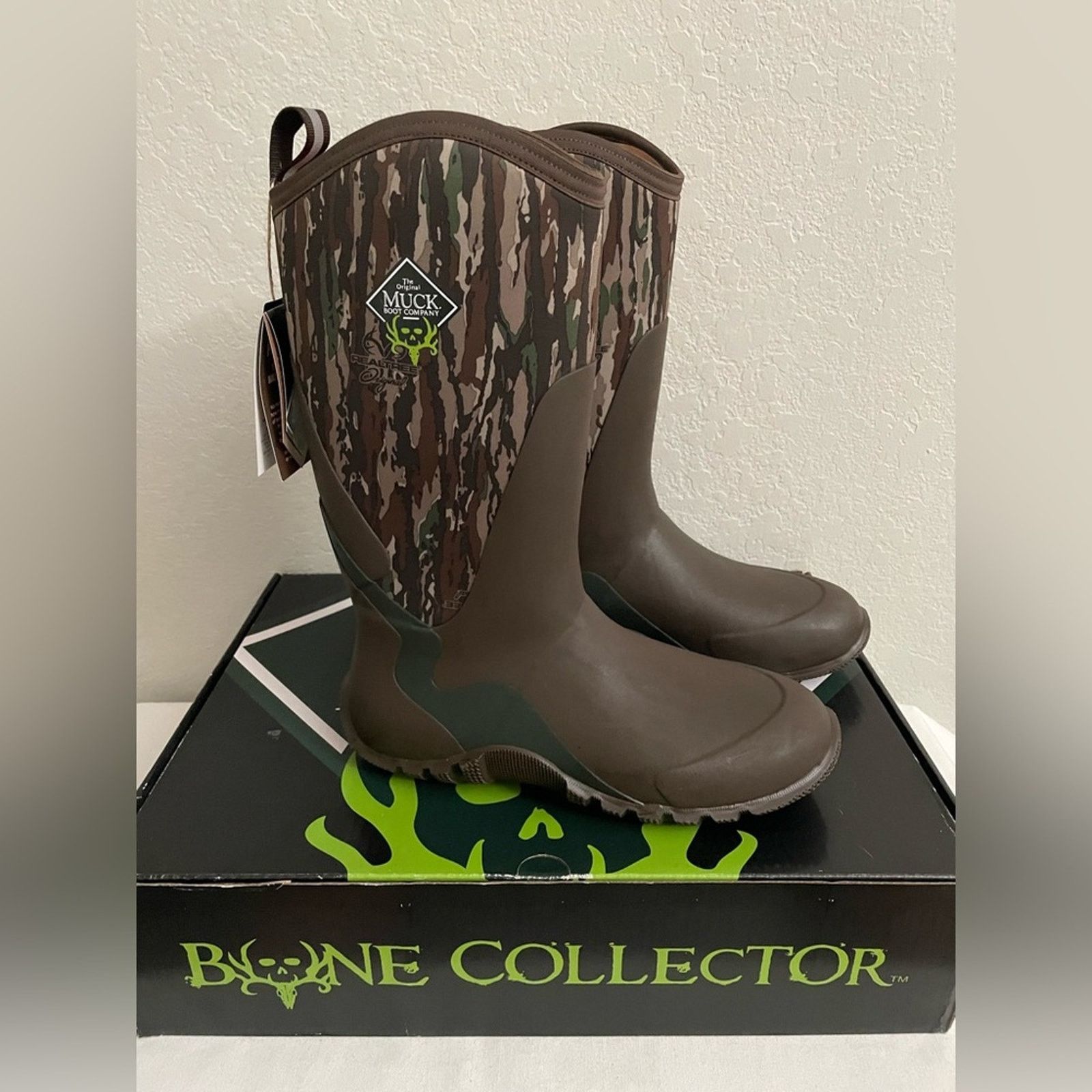 Other MUCK BOOT Muck X Bone Collector Fieldblazer 15in Men 13M Size US 13 / EU 46 - 1 Thumbnail