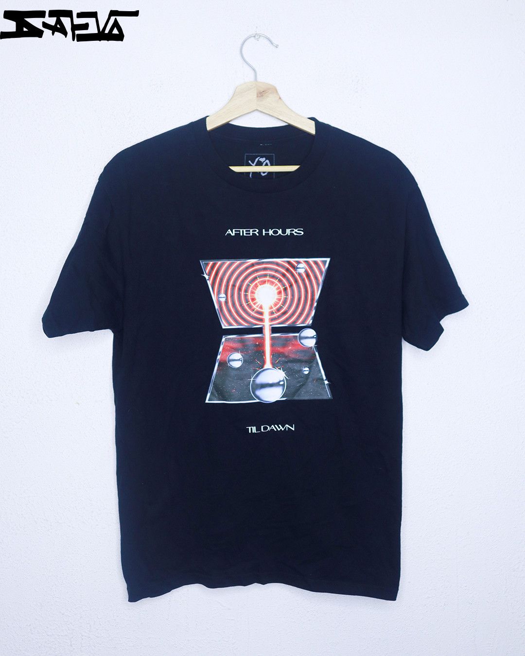 The Weeknd XO After Hours Tour 2022 Tee Size US L / EU 52-54 / 3 - 2 Thumbnail
