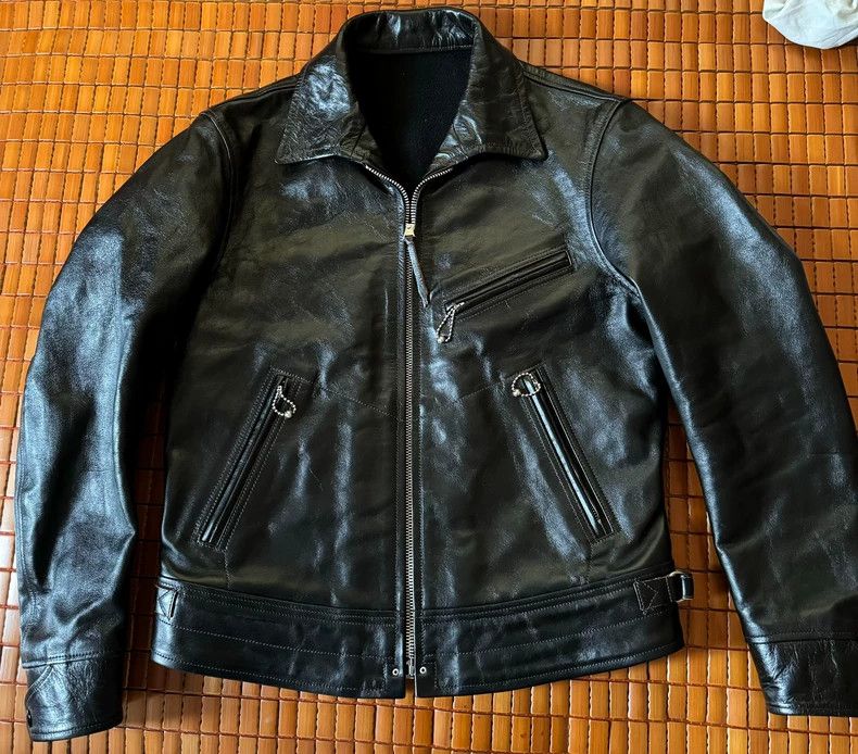 Freewheelers Freewheelers size 38 Muhland's leather jacket Size US S / EU 44-46 / 1 - 1 Thumbnail
