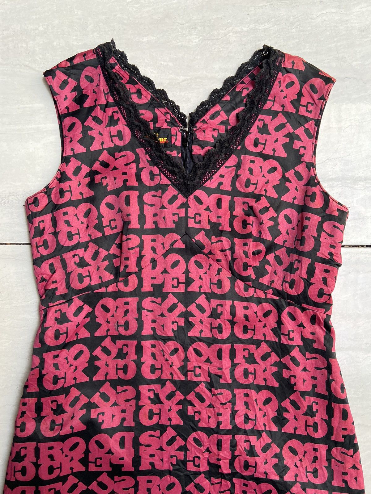 Hysteric Glamour HYSTERIC GLAMOUR Midi Dress Size XS / US 0-2 / IT 36-38 - 3 Thumbnail