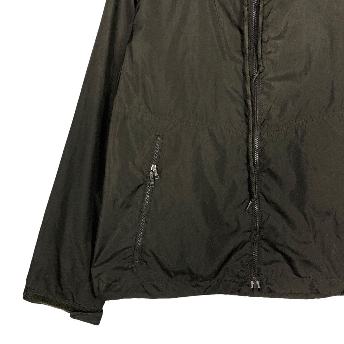 Jil Sander 📌Military Design Biker Zipper Jacket J+ Jil Sander Size US L / EU 52-54 / 3 - 5 Thumbnail