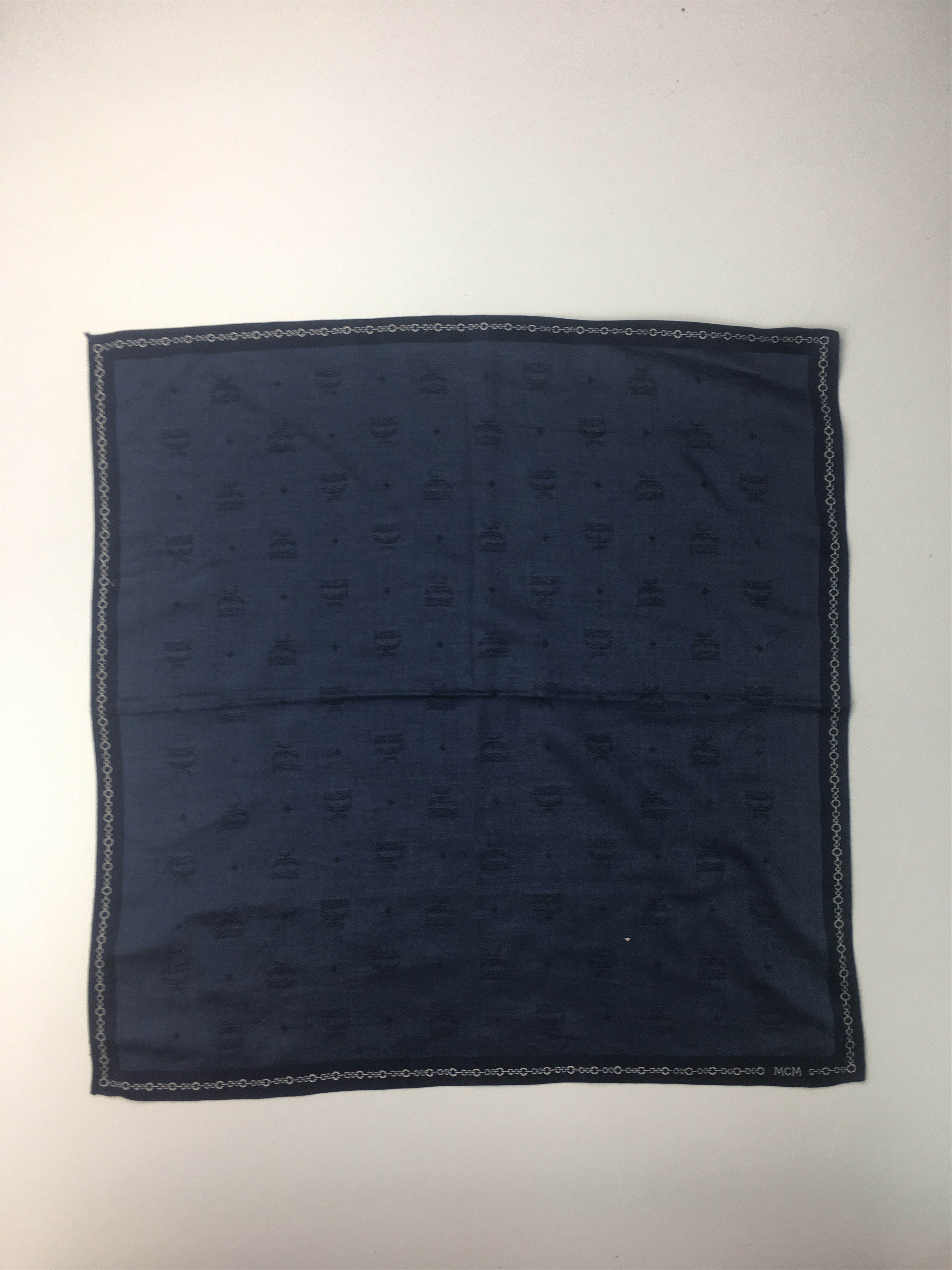 MCM MCM Handkerchief / Bandana / Neckerchief HKC0163 Size ONE SIZE - 3 Thumbnail