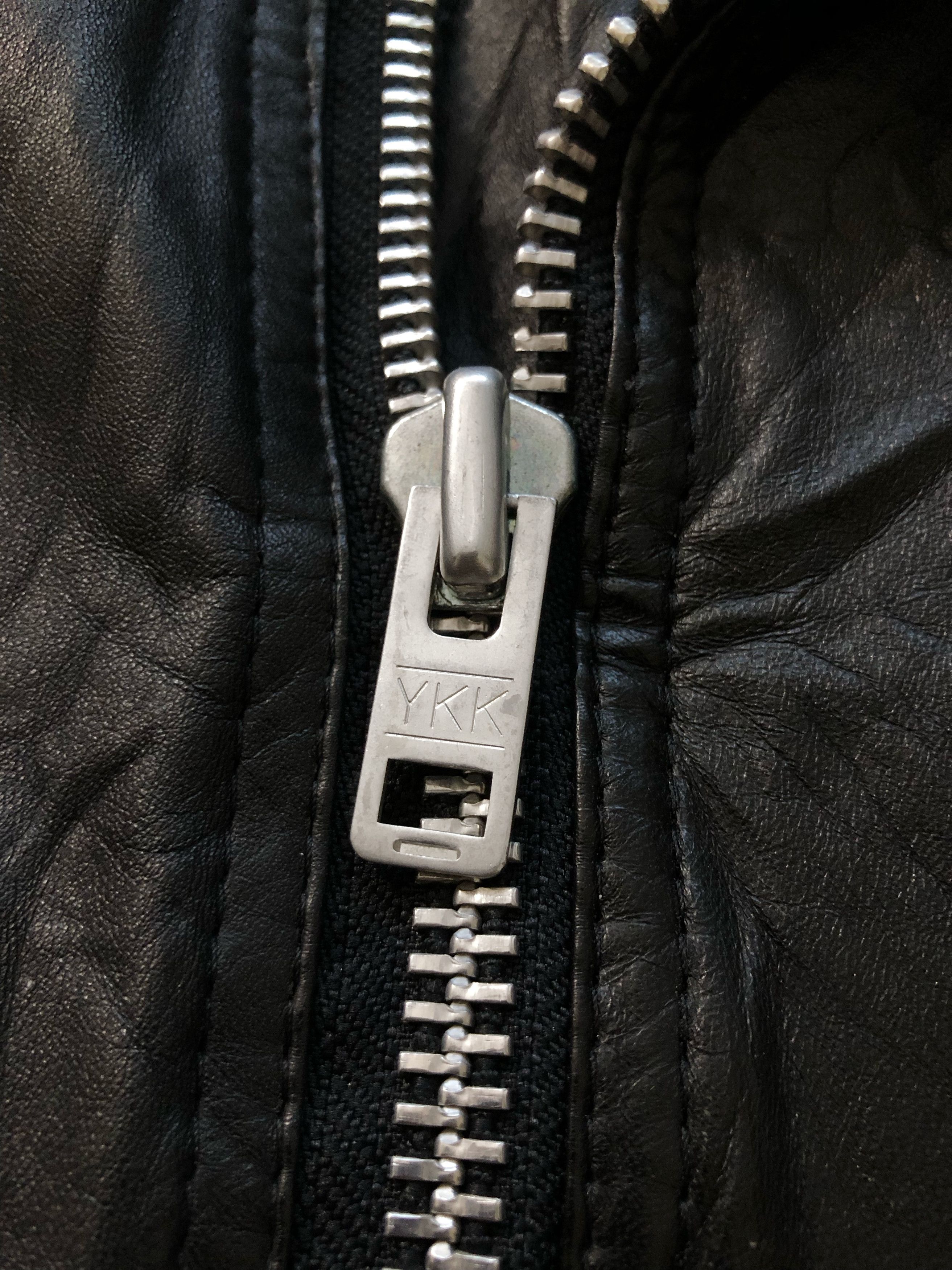 Japanese Brand SICK🔥80’S JAPAN COWHIDE DOUBLE COLLAR BONDAGE JACKET Size US S / EU 44-46 / 1 - 10 Thumbnail