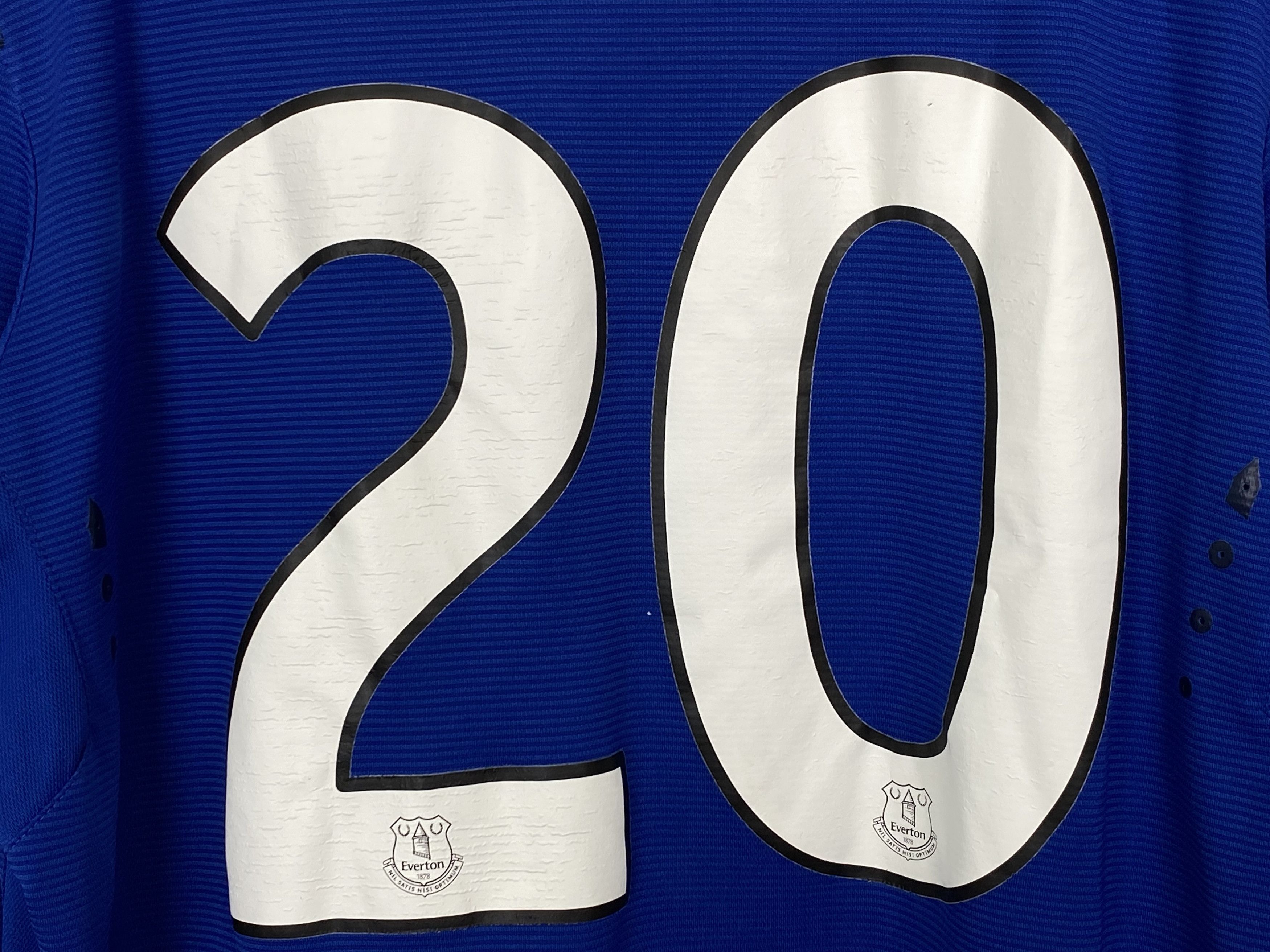 Umbro Barkley #20 Everton 2014/15 Umbro Home Football Long sleeve Size US M / EU 48-50 / 2 - 4 Thumbnail
