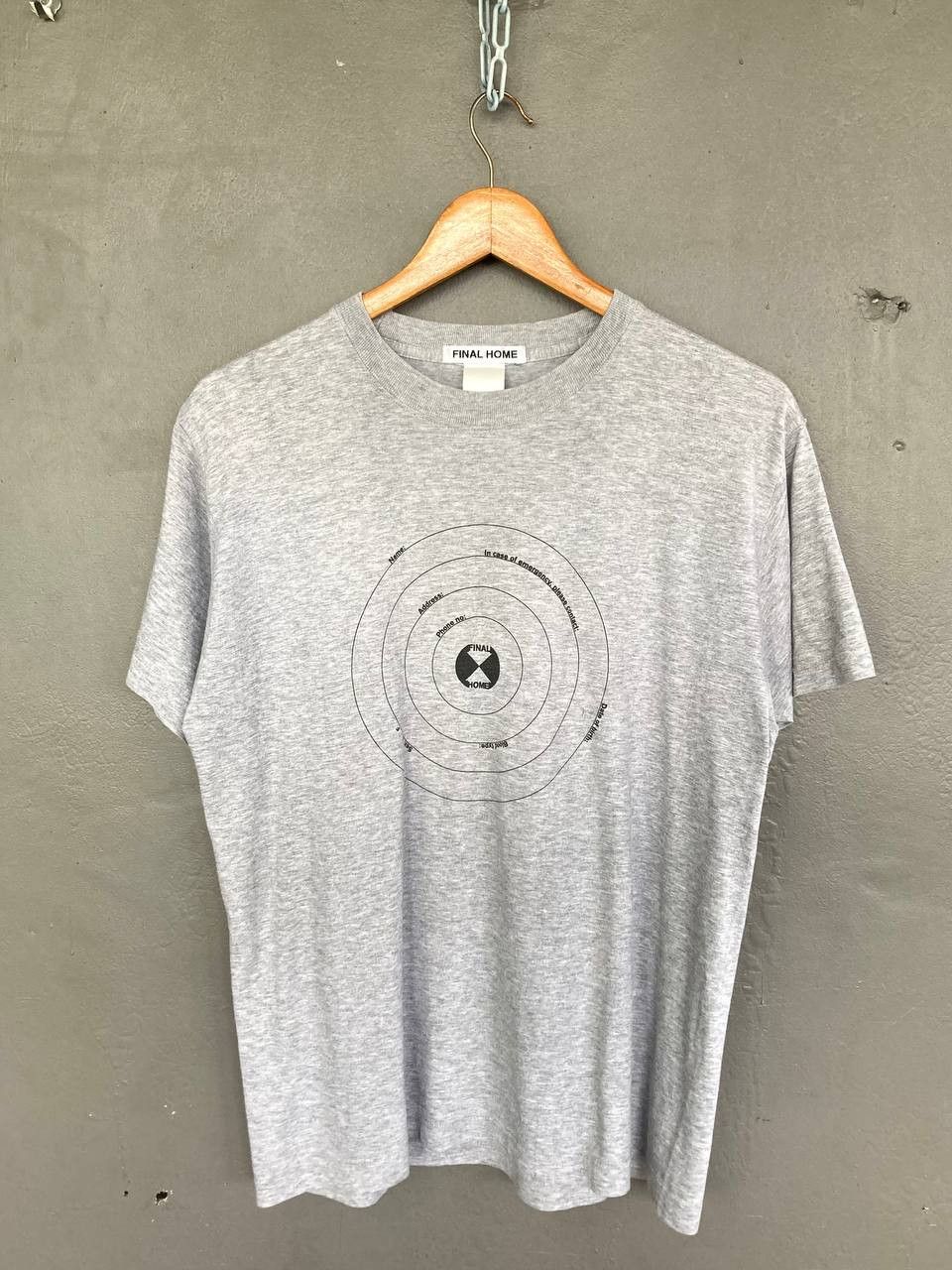 Final Home Vintage 90’s Final Home Survival Tee Size US M / EU 48-50 / 2 - 1 Thumbnail