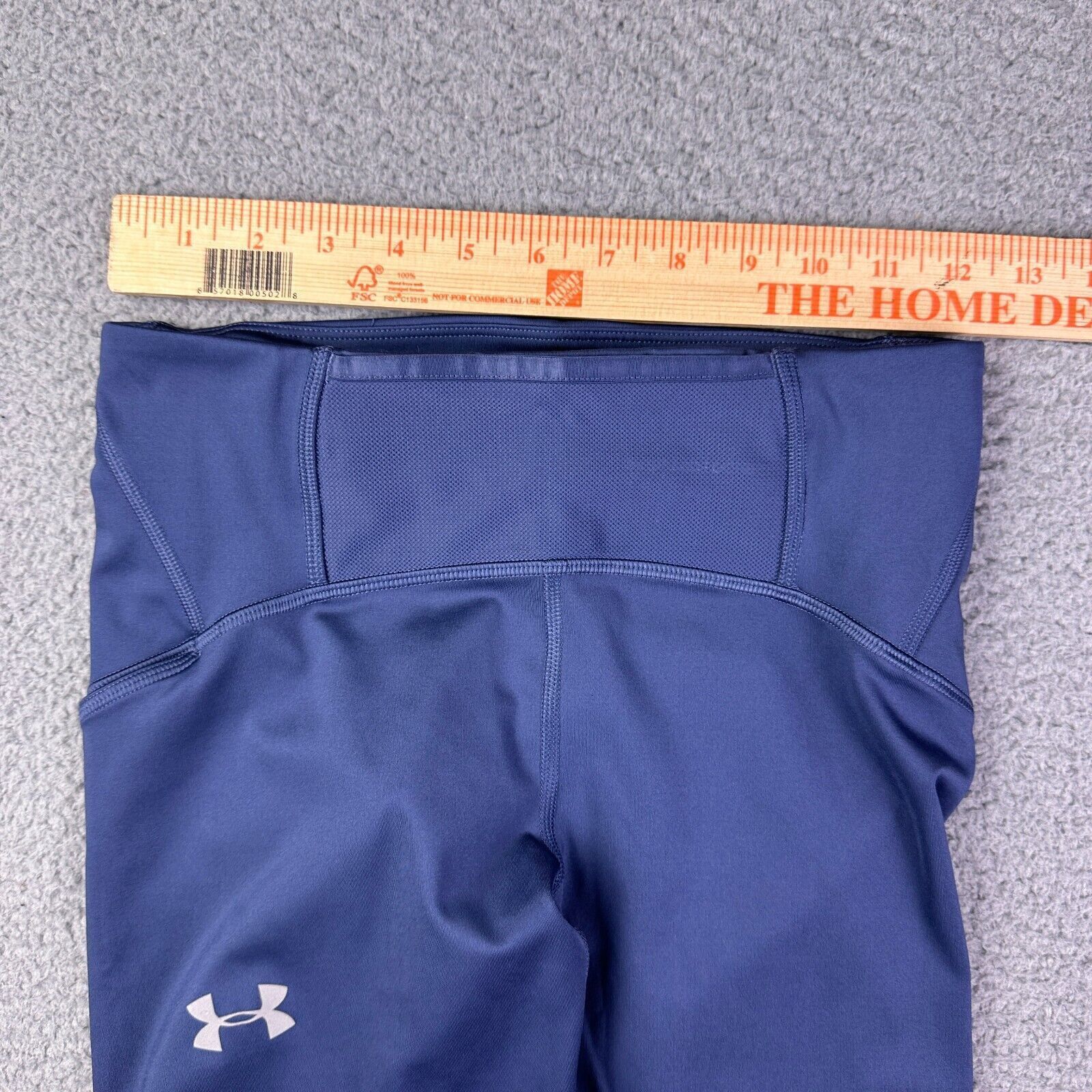 Under Armour Under Armour Women S Leggings Pants Compression Heatgear Size 24" / US 00 / IT 34 - 7 Thumbnail