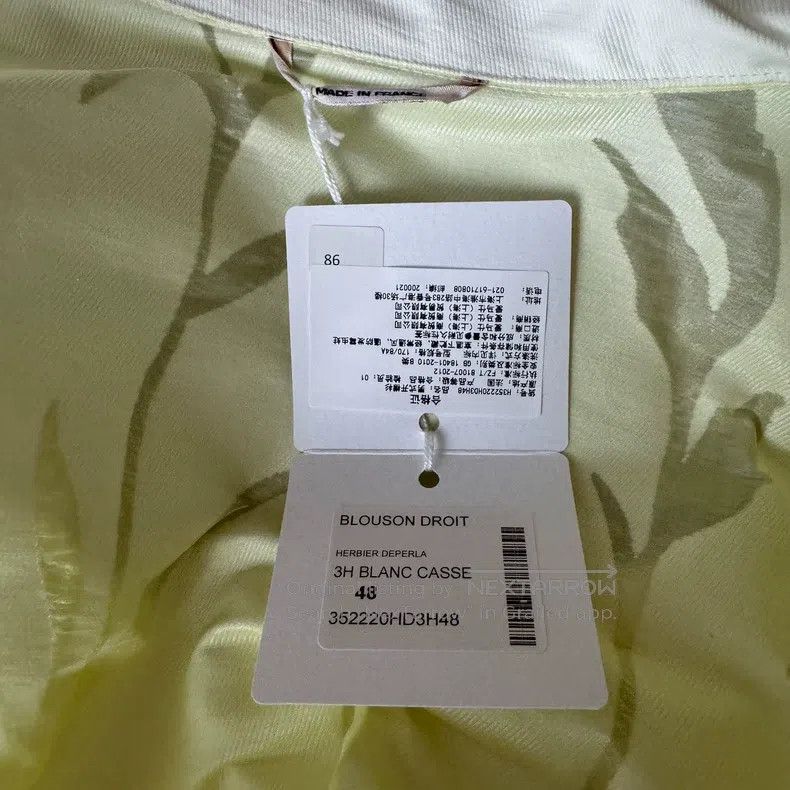 Hermes Hermes Spring and Summer Outerwear Jacket Size US M / EU 48-50 / 2 - 6 Thumbnail