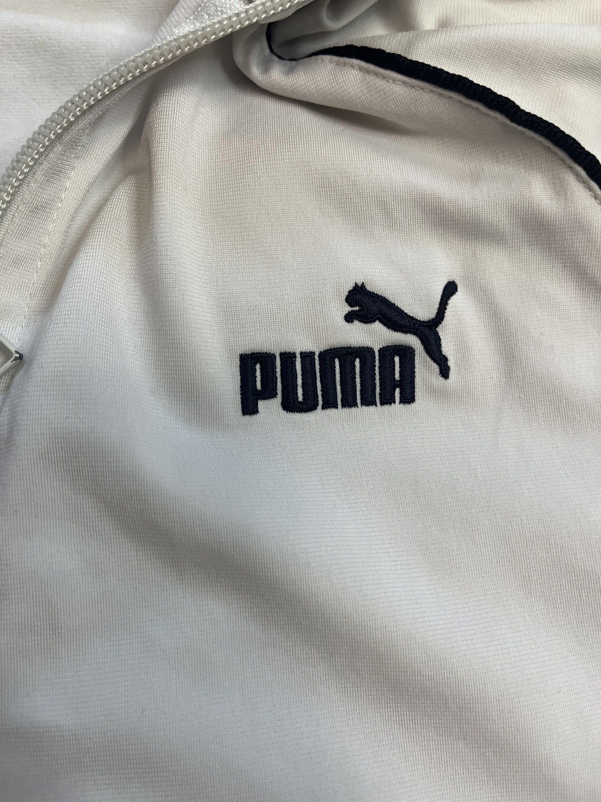 Puma × Vintage Puma Vintage Zip Sweatshirt Size US M / EU 48-50 / 2 - 4 Thumbnail