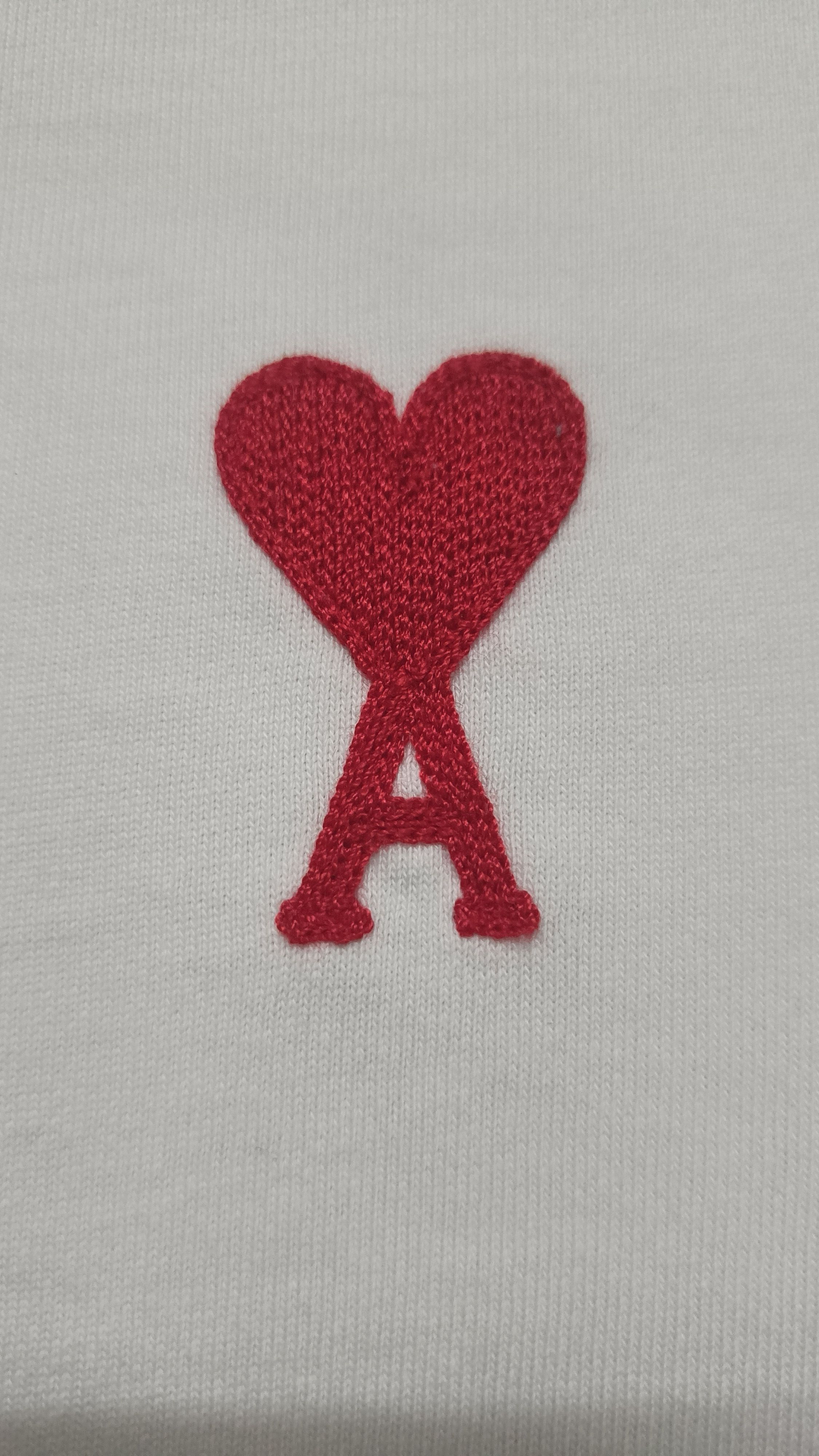 AMI 🔥🔥 Ami De Coeur Boxy White Tee Size US XS / EU 42 / 0 - 3 Thumbnail