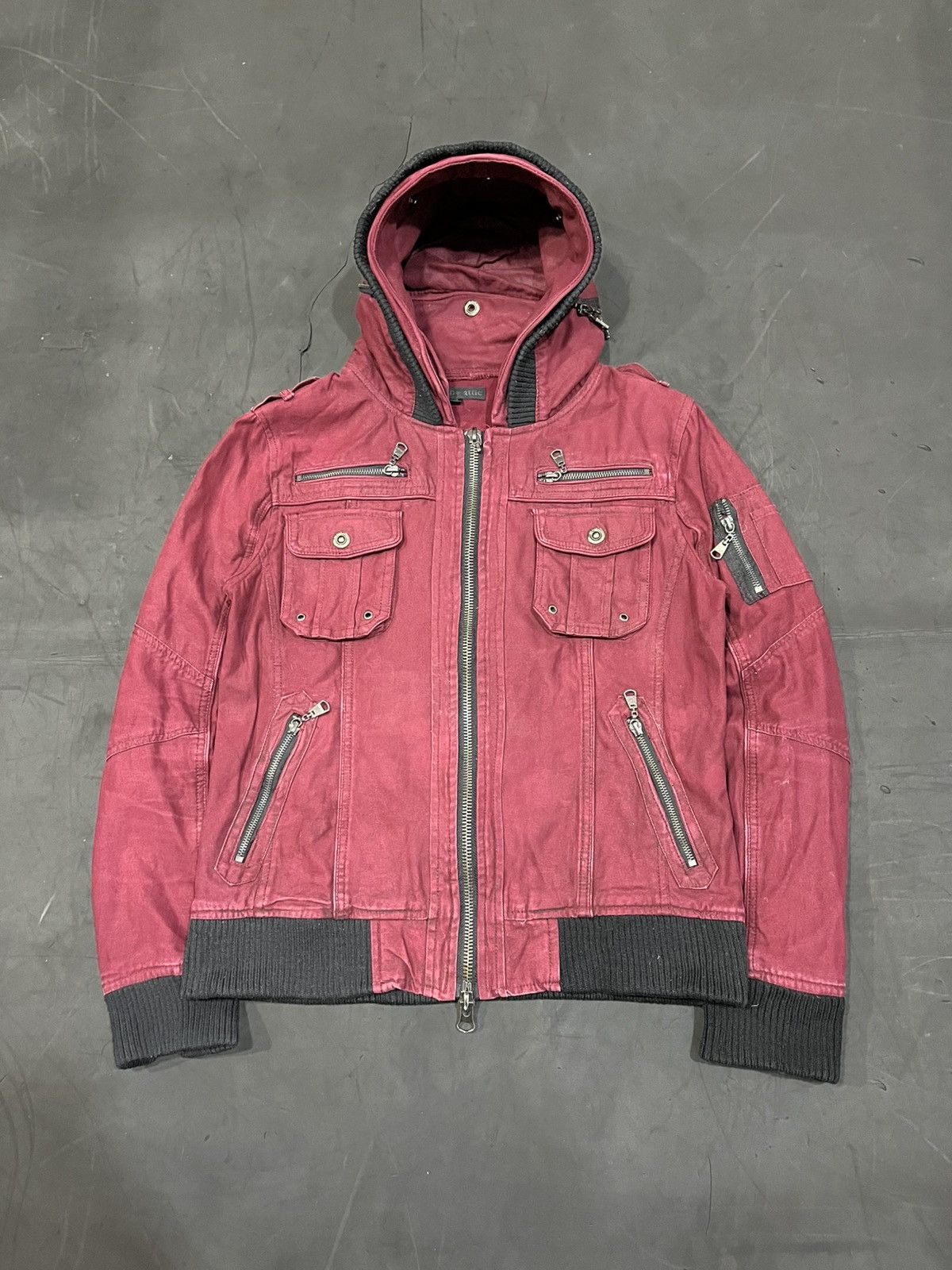 If Six Was Nine × Japanese Brand × Le Grande Bleu (L.G.B.) In the attic bono jacket GOA styled Size US M / EU 48-50 / 2 - 1 Thumbnail