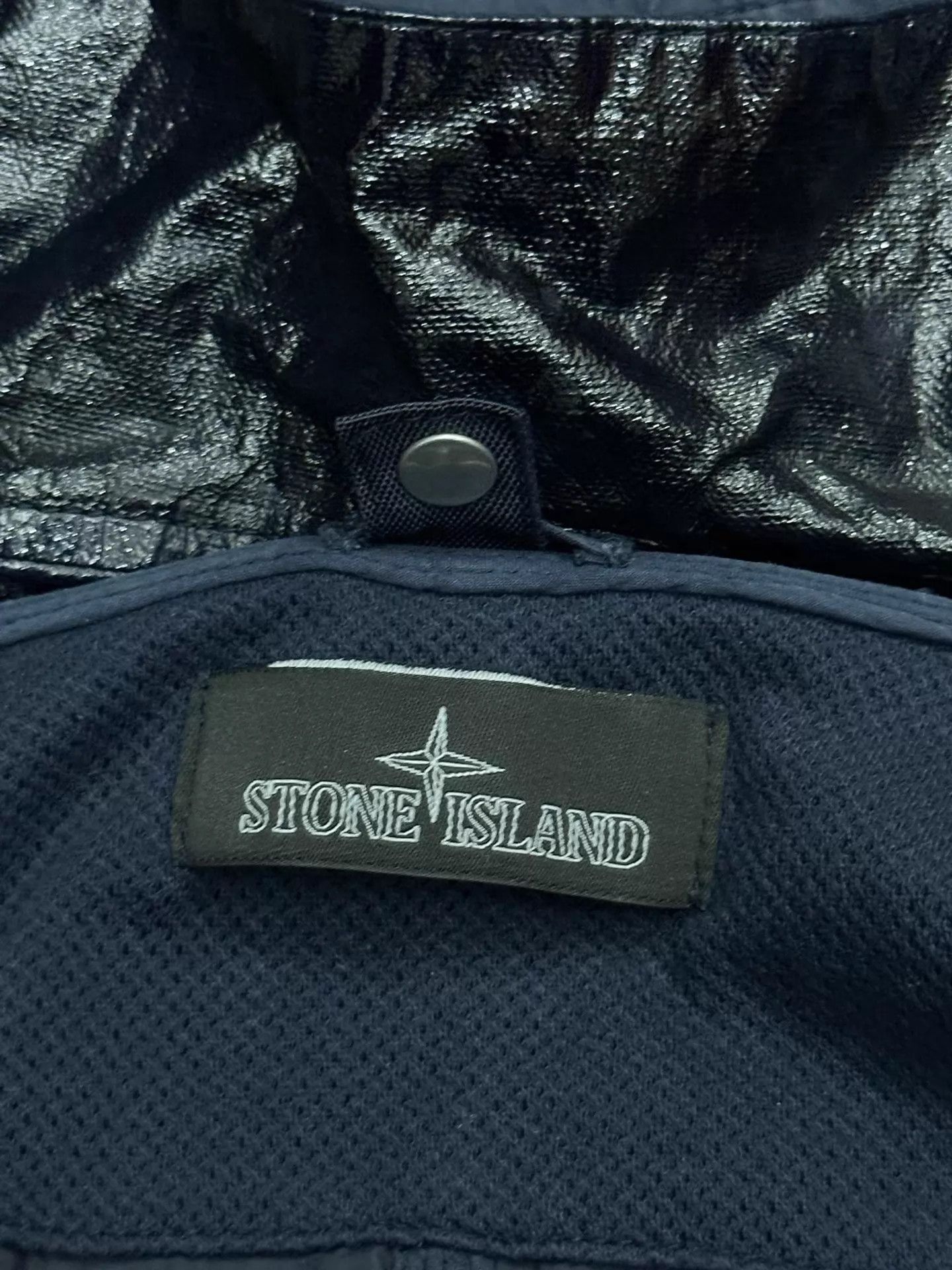 Stone Island Stone Island Shadow 2-in-1 Blue-Black M Jacket Size US M / EU 48-50 / 2 - 4 Thumbnail