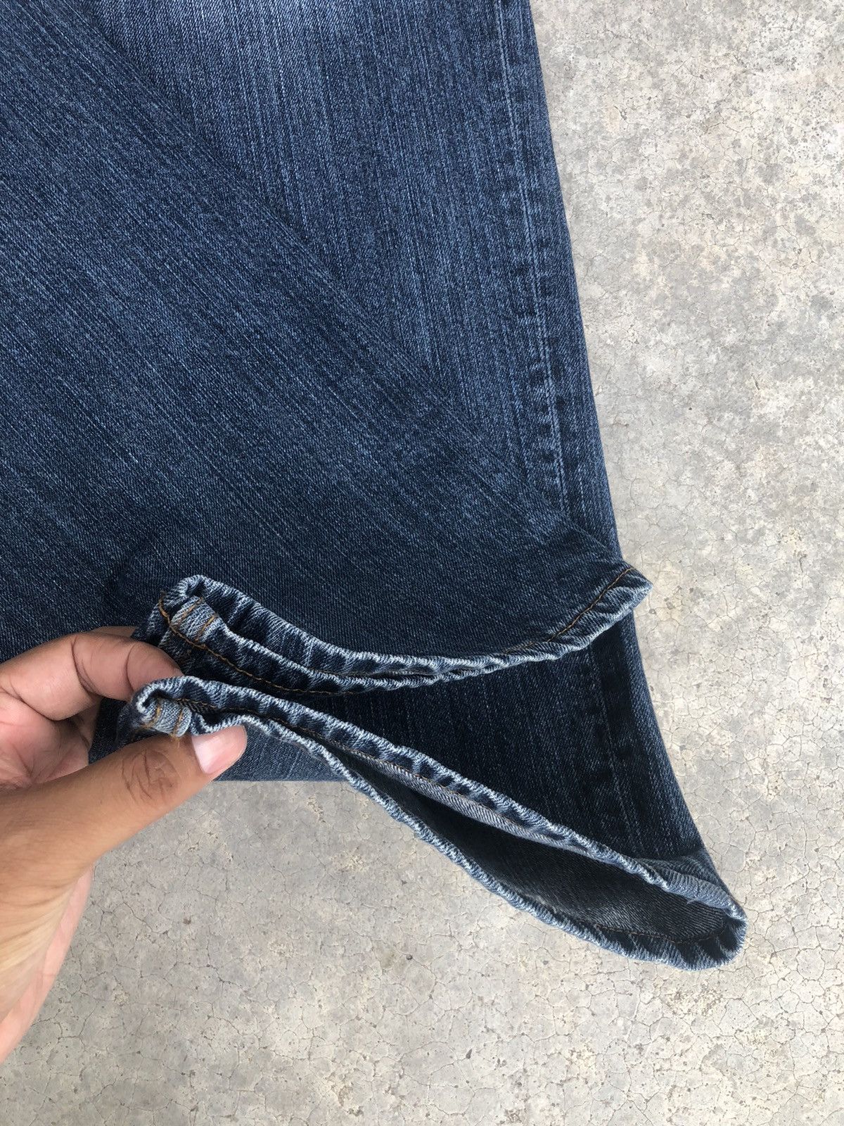 Japanese Brand Japanese Phoenix Embroidered Jeans Multipocket Distressed Size US 30 / EU 46 - 13 Thumbnail