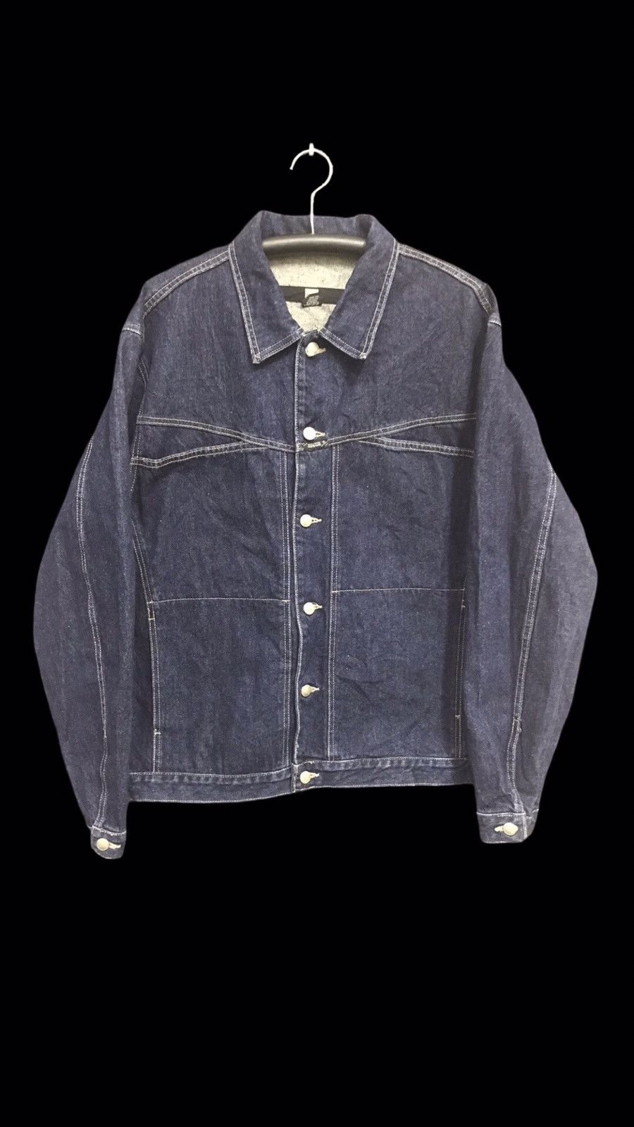 Marithe + Francois Girbaud Archival MARITH FRANCAIS GIRBAUD Multipockets Trucker Size US XL / EU 56 / 4 - 1 Thumbnail