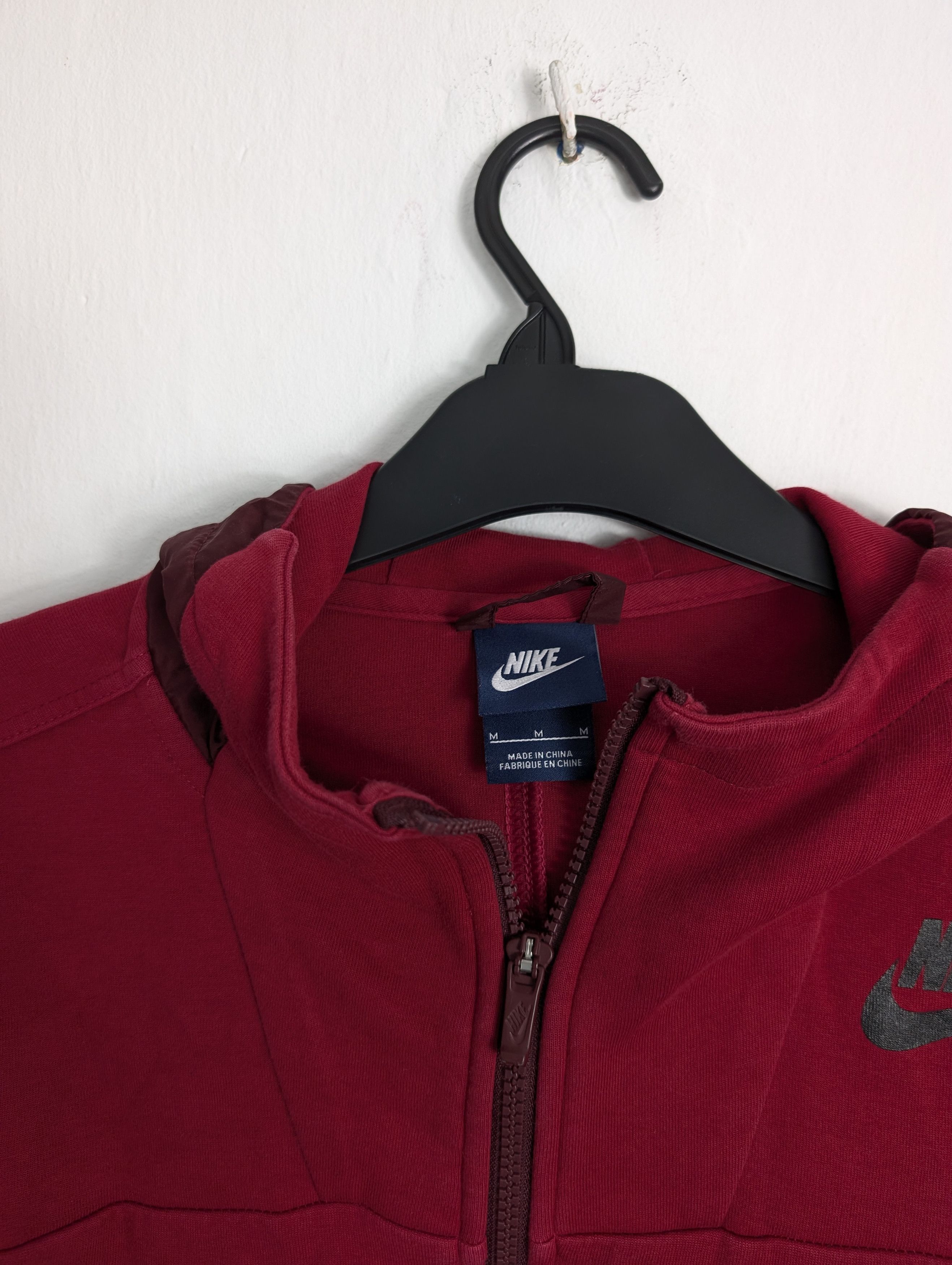 Nike Nike Zip Hoodie Sportswear Gym Size M / US 6-8 / IT 42-44 - 3 Thumbnail
