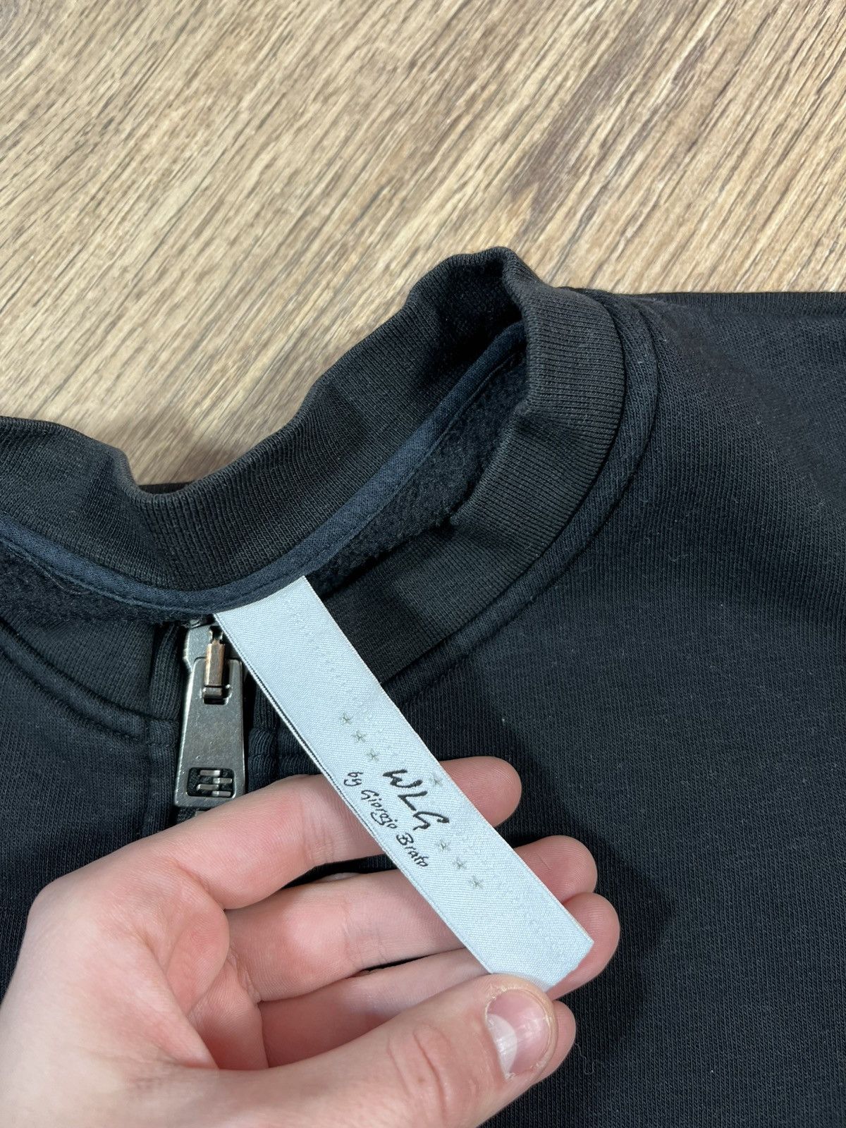 Giorgio Brato WLG By Giorgio Brato Zip Sweatshirt Rare Limited Size US L / EU 52-54 / 3 - 5 Thumbnail