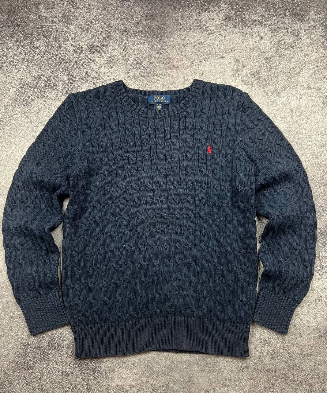 Polo Ralph Lauren Polo Ralph Lauren Knit Sweater Luxury Size US M / EU 48-50 / 2 - 1 Thumbnail