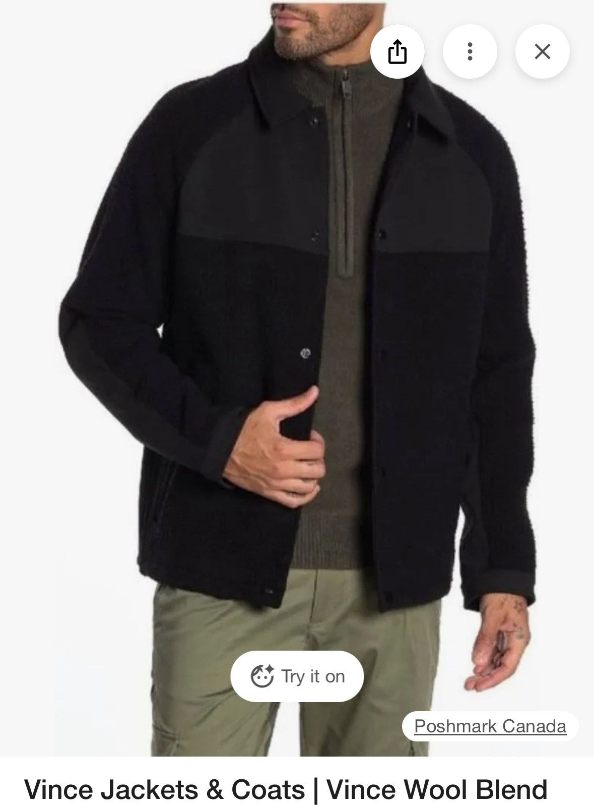 Vince Vince Jackets & Coats Size US M / EU 48-50 / 2 - 7 Thumbnail
