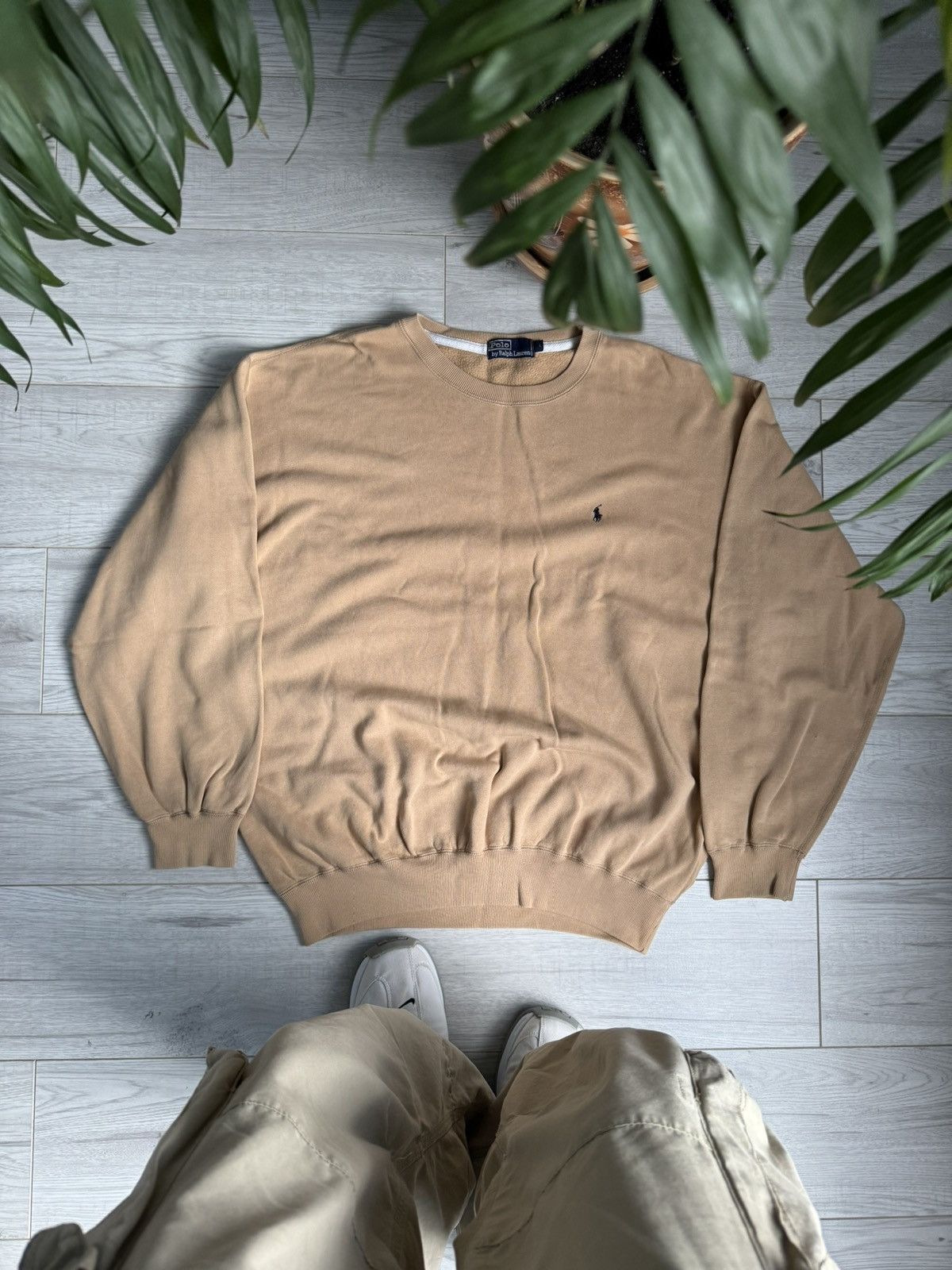 Vintage Polo Ralph Lauren Oversized Sweatshirt crewneck 90’s