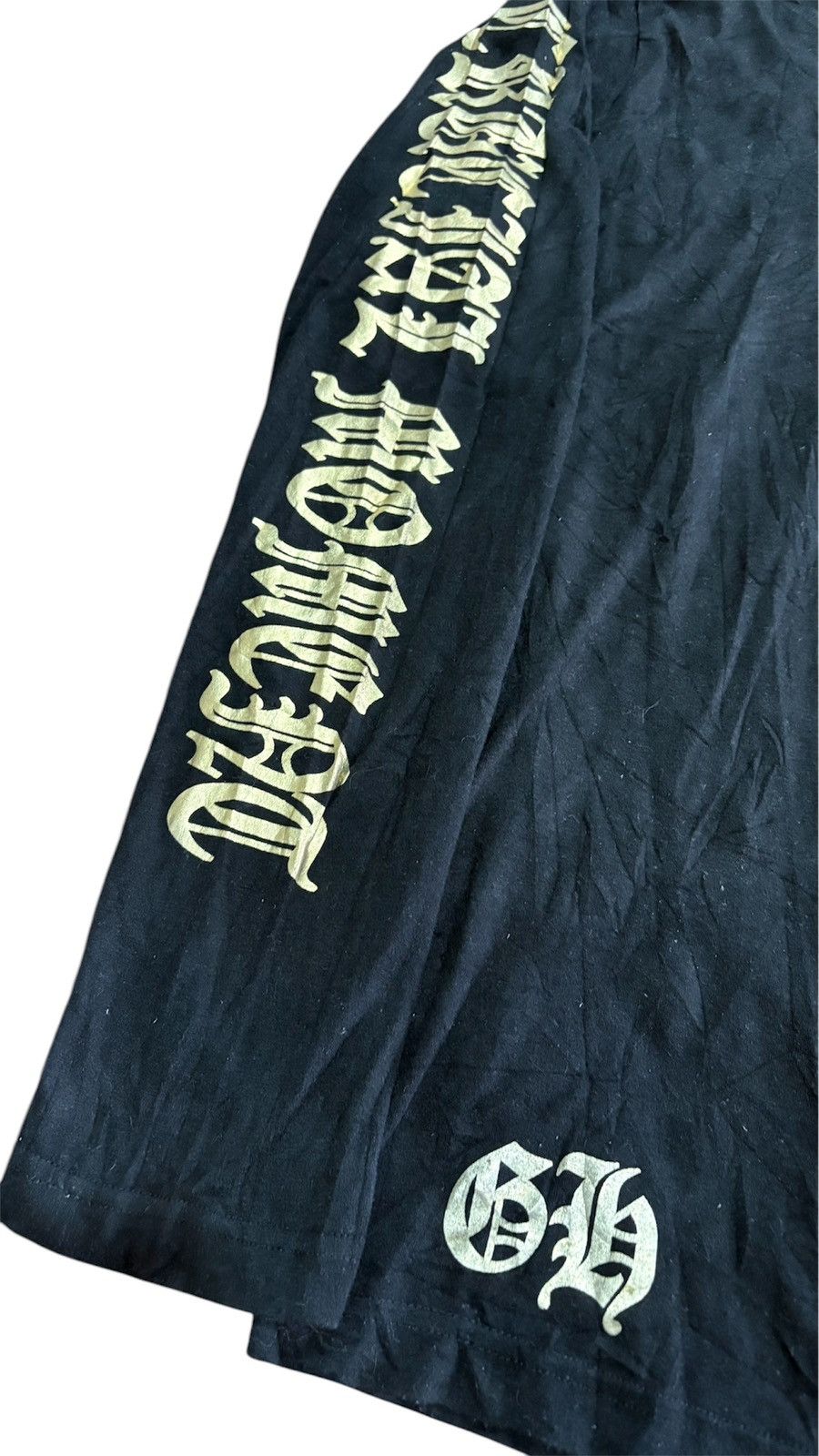 If Six Was Nine ‼️GROSSO SHIRT PUNK POEM BONDAGE SKULL JAPANESE Size US L / EU 52-54 / 3 - 4 Thumbnail