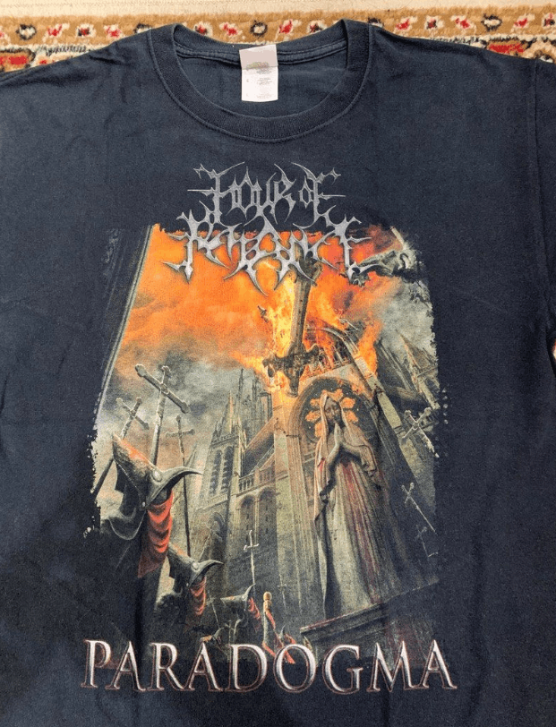 Band Tees × Vintage Hour Of Penance Size US L / EU 52-54 / 3 - 1 Thumbnail