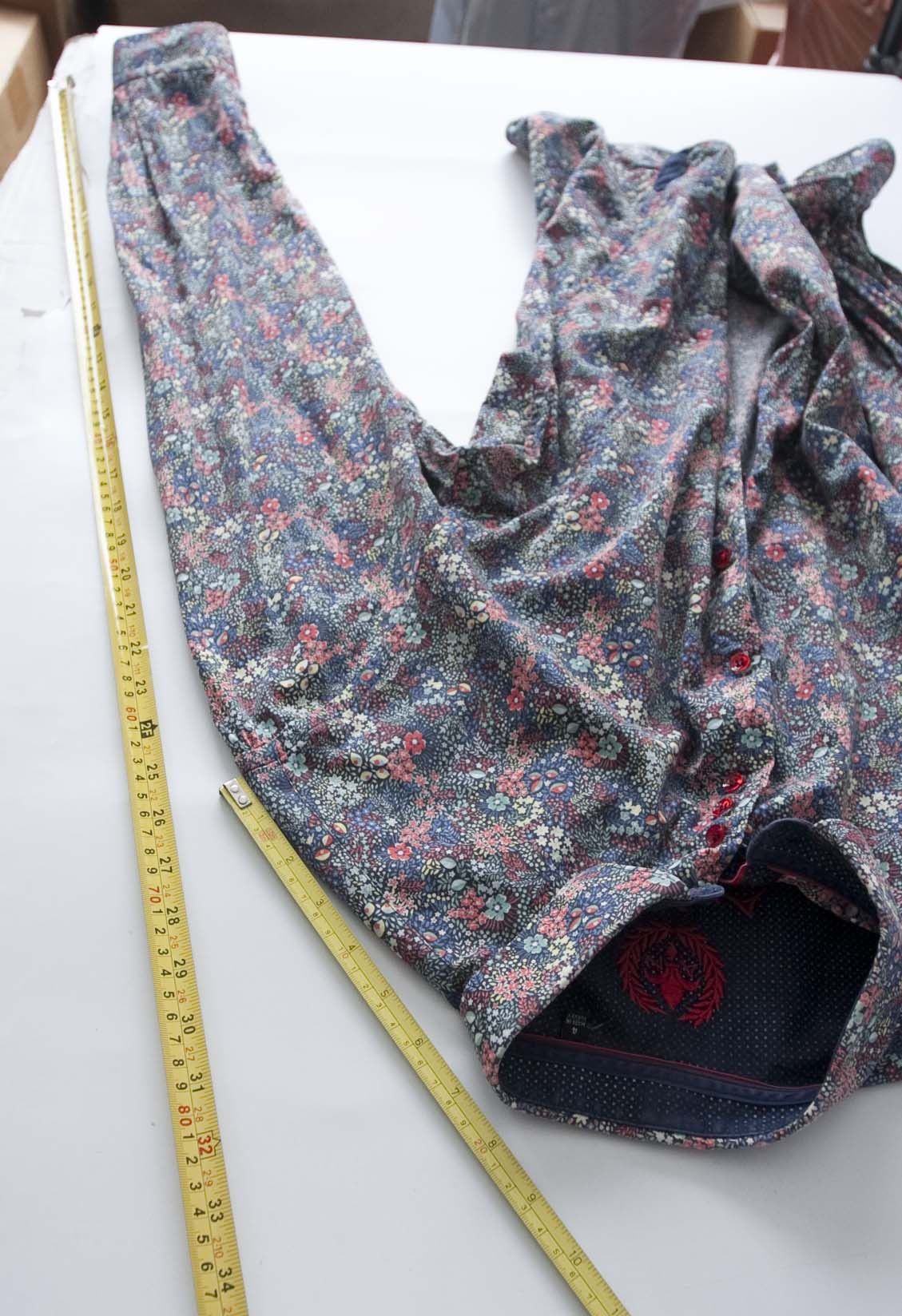 Au Noir Au Noir Shirt Size 4/L Floral Size US L / EU 52-54 / 3 - 3 Thumbnail