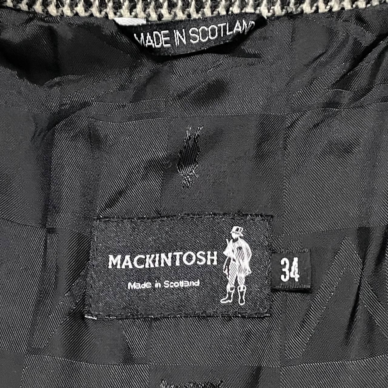 Mackintosh Vintage Mackintosh Scotland Wool Coat Size S / US 4 / IT 40 - 10 Thumbnail