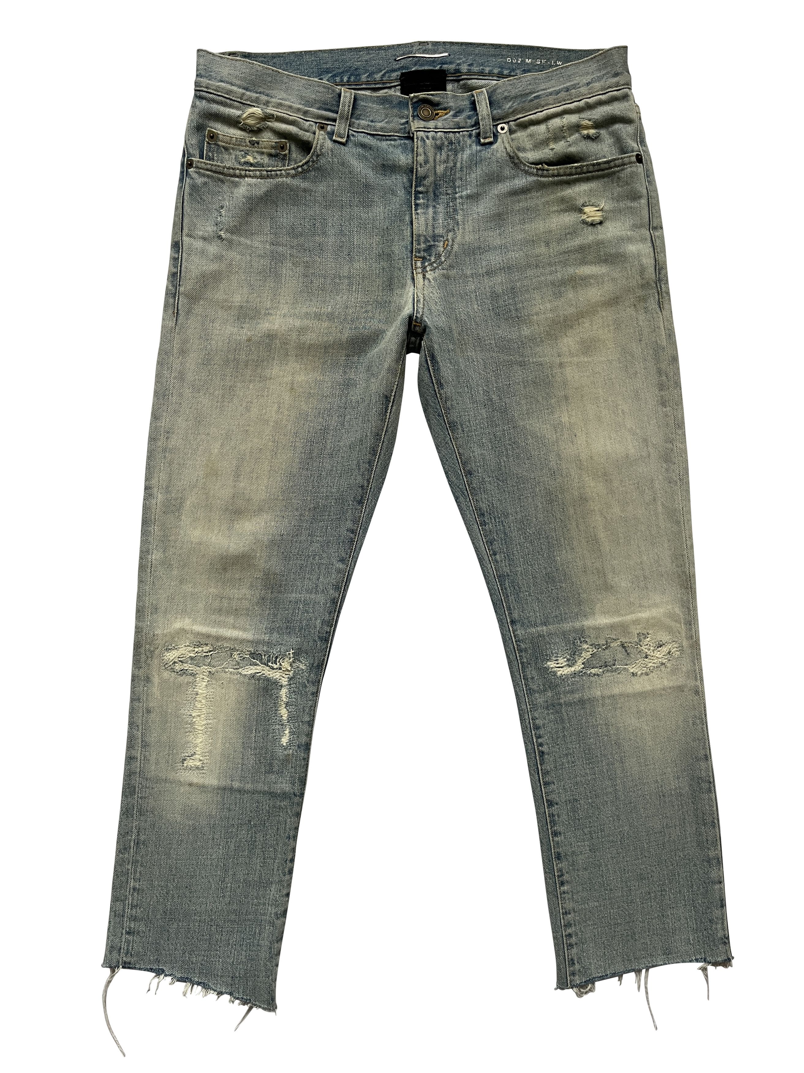 パンツ SAINT LAURENT destroy denim pants Saint Laurent（サンローラン）の「Saint Laurent(サンローラン