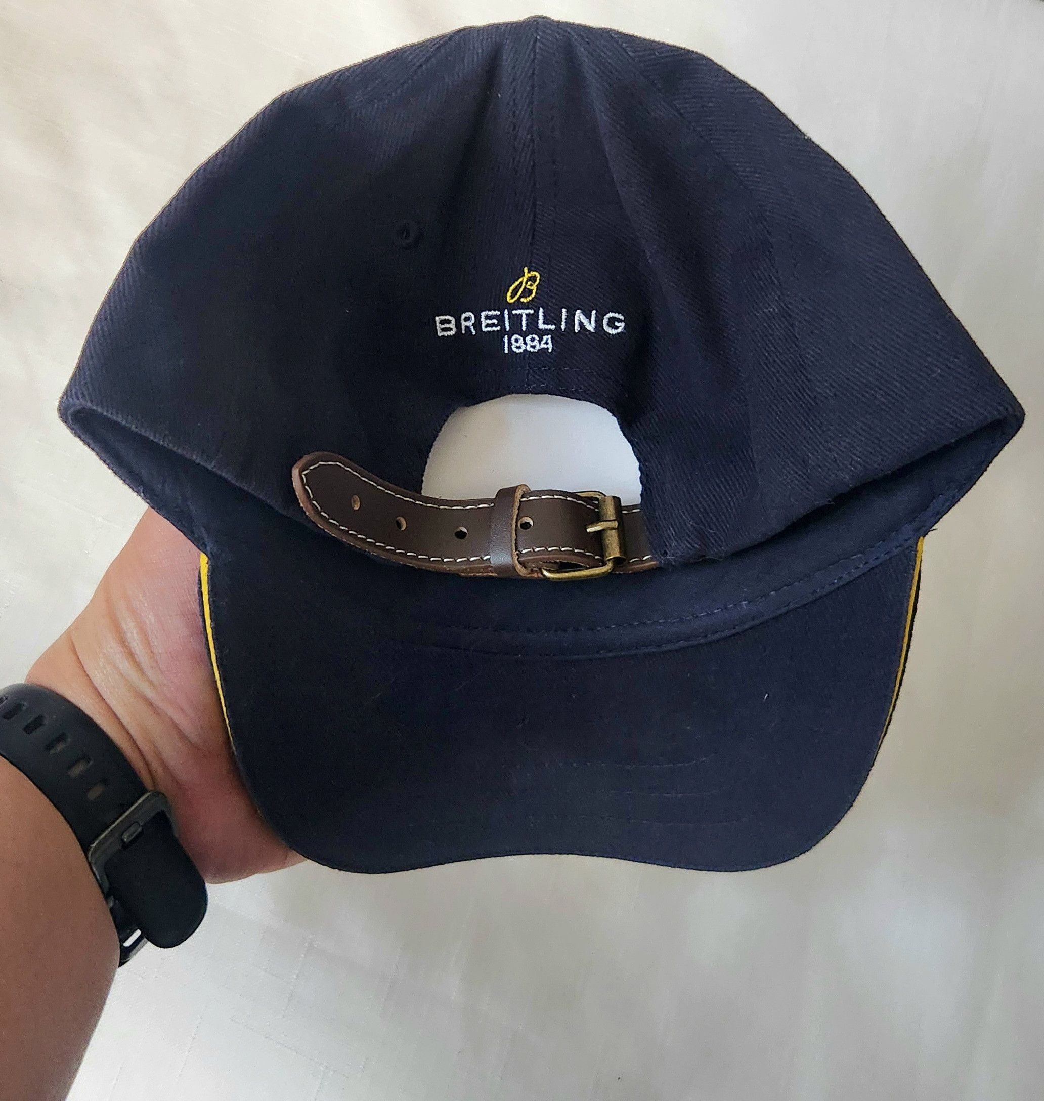 Breitling × Designer BREITLING 1894 Swiss Watch Baseball Cap One Size Blue Size ONE SIZE - 8 Thumbnail