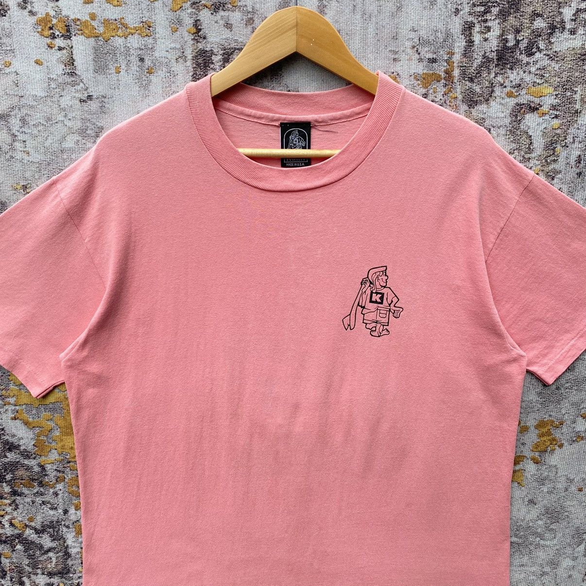 Katin × Vintage Vintage 90s Katin Surfboards Shirt Back Hit Katin Surf Size US L / EU 52-54 / 3 - 8 Thumbnail
