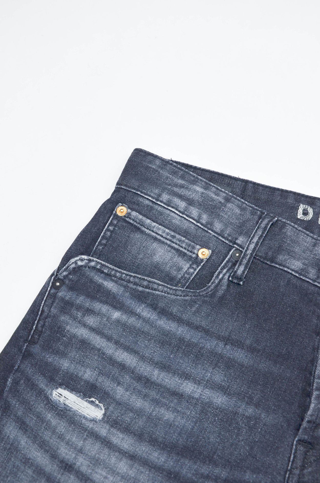 DENHAM Denham Fusion Regular Tapered Jeans Candiani Denim -W32 L30 Size US 32 / EU 48 - 4 Thumbnail