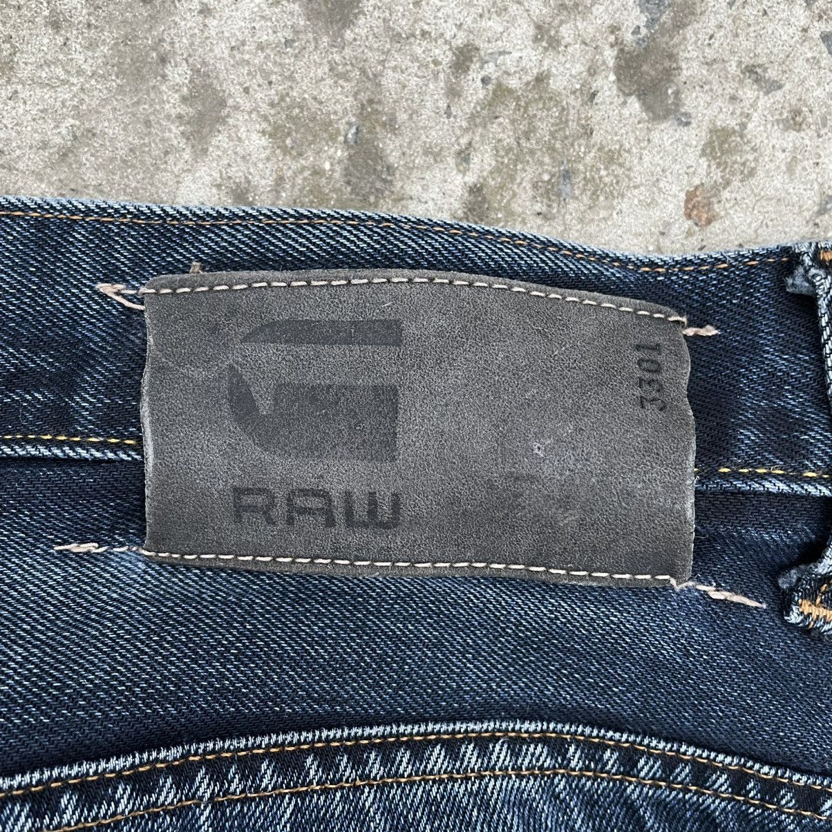G-Star Vintage G-Star Raw Jeans 3301 Model Size W32xL30 00s USA Size US 32 / EU 48 - 10 Thumbnail