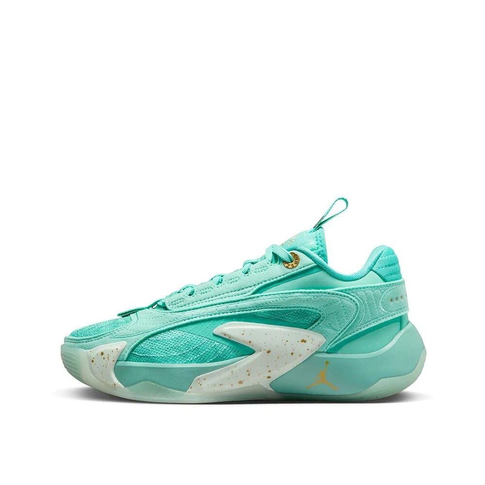 image of Nike Jordan Luka 2 Tropical Twist/metallic Gold Dz3498-300 Shoes, Men's (Size 5)