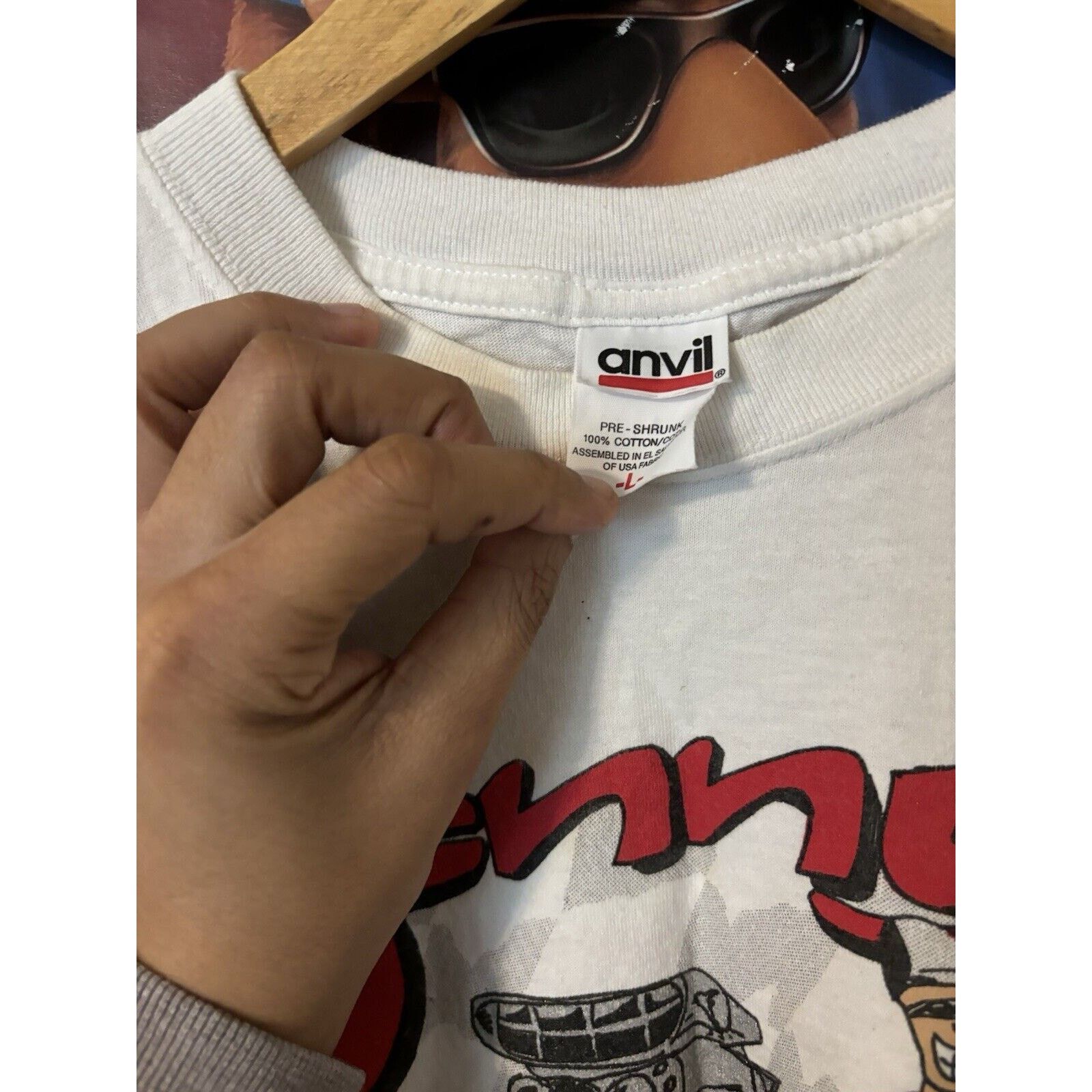 Other vintage dannys camaro parts white rare mountville pa t-shirt Size US L / EU 52-54 / 3 - 5 Thumbnail