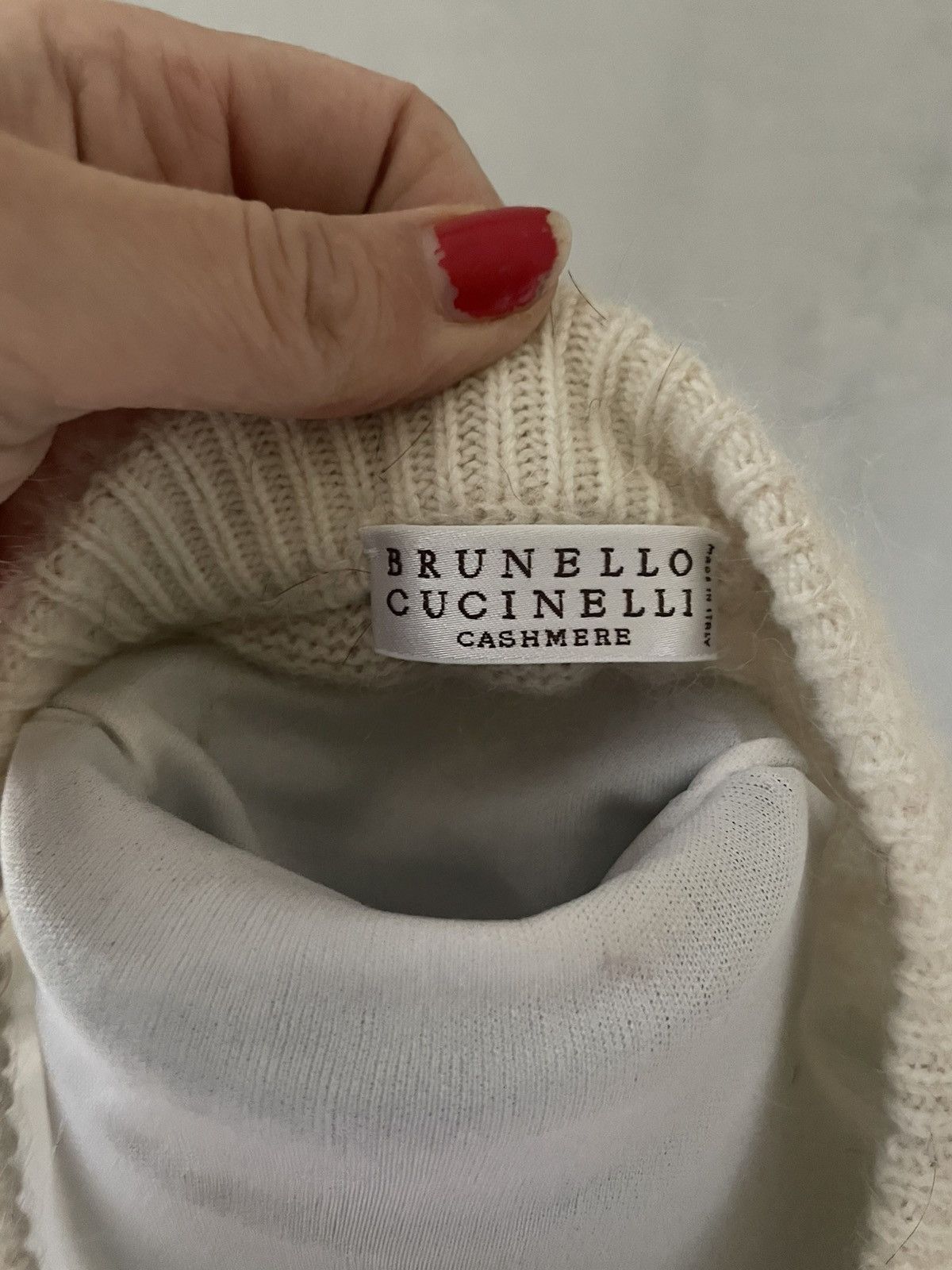 Brunello Cucinelli BRUNELLO CUCINELLI CASHMERE Size S / US 4 / IT 40 - 5 Thumbnail