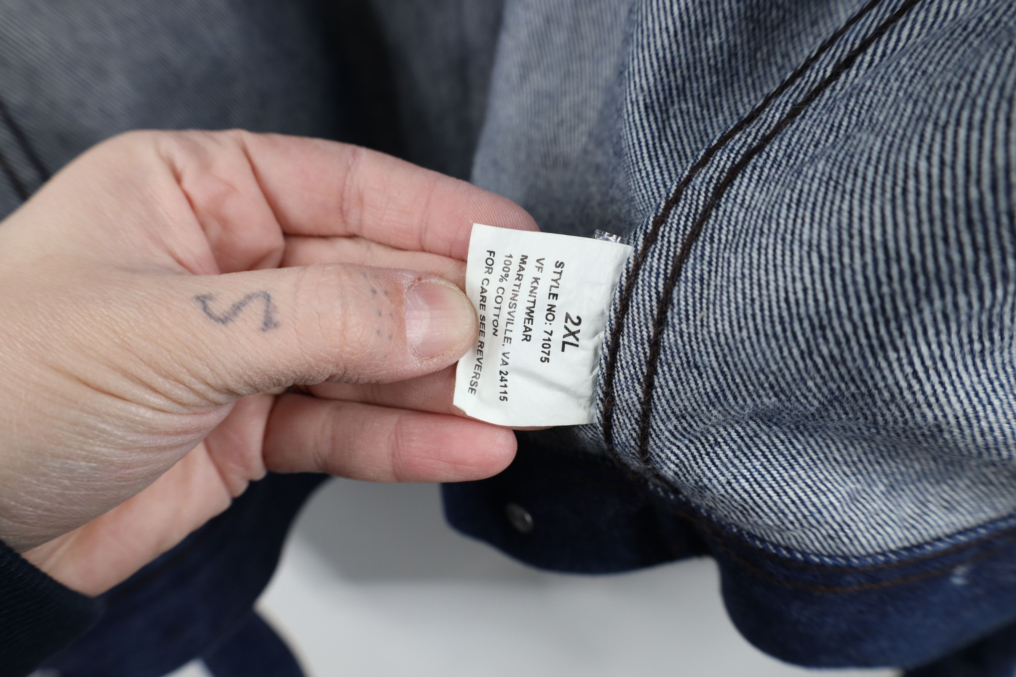 Vintage Vintage 90s Streetwear Snapple Tea Denim Trucker Jacket Size US XXL / EU 58 / 5 - 11 Thumbnail