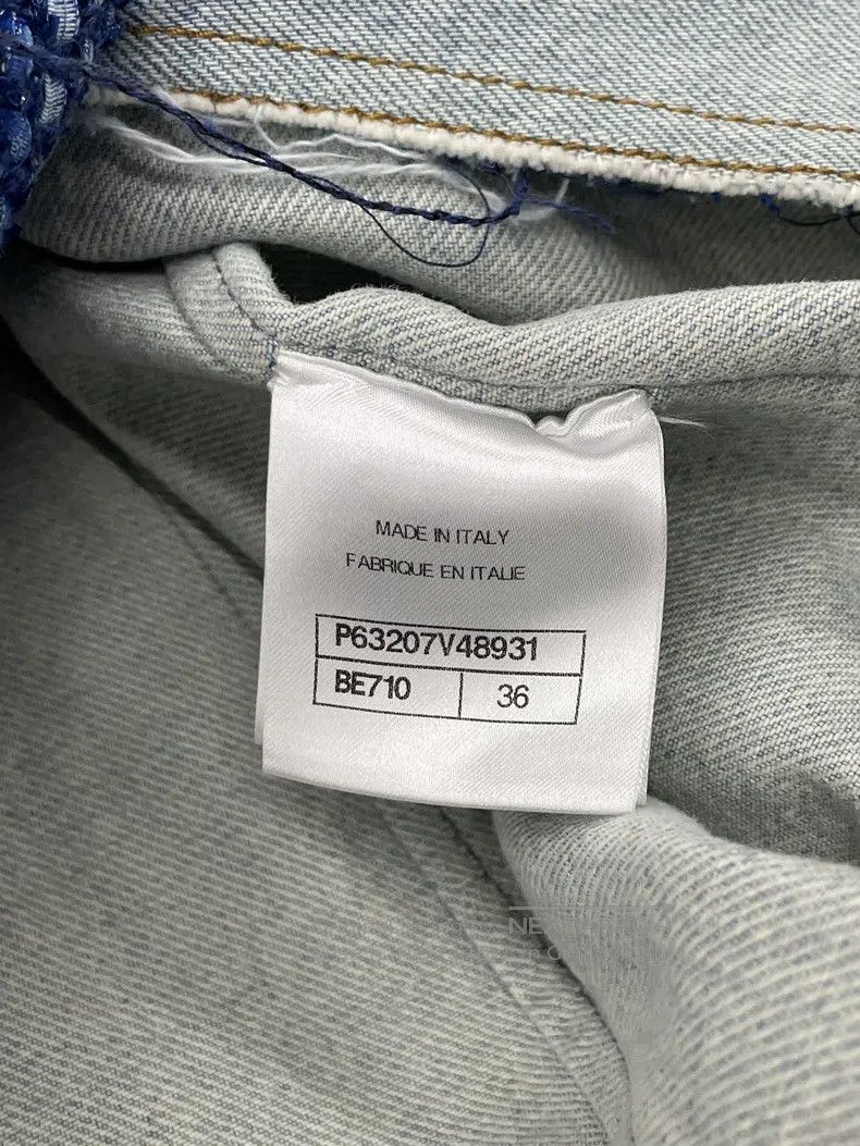 Chanel Chanel Blue denim jacket Size XS / US 0-2 / IT 36-38 - 6 Thumbnail