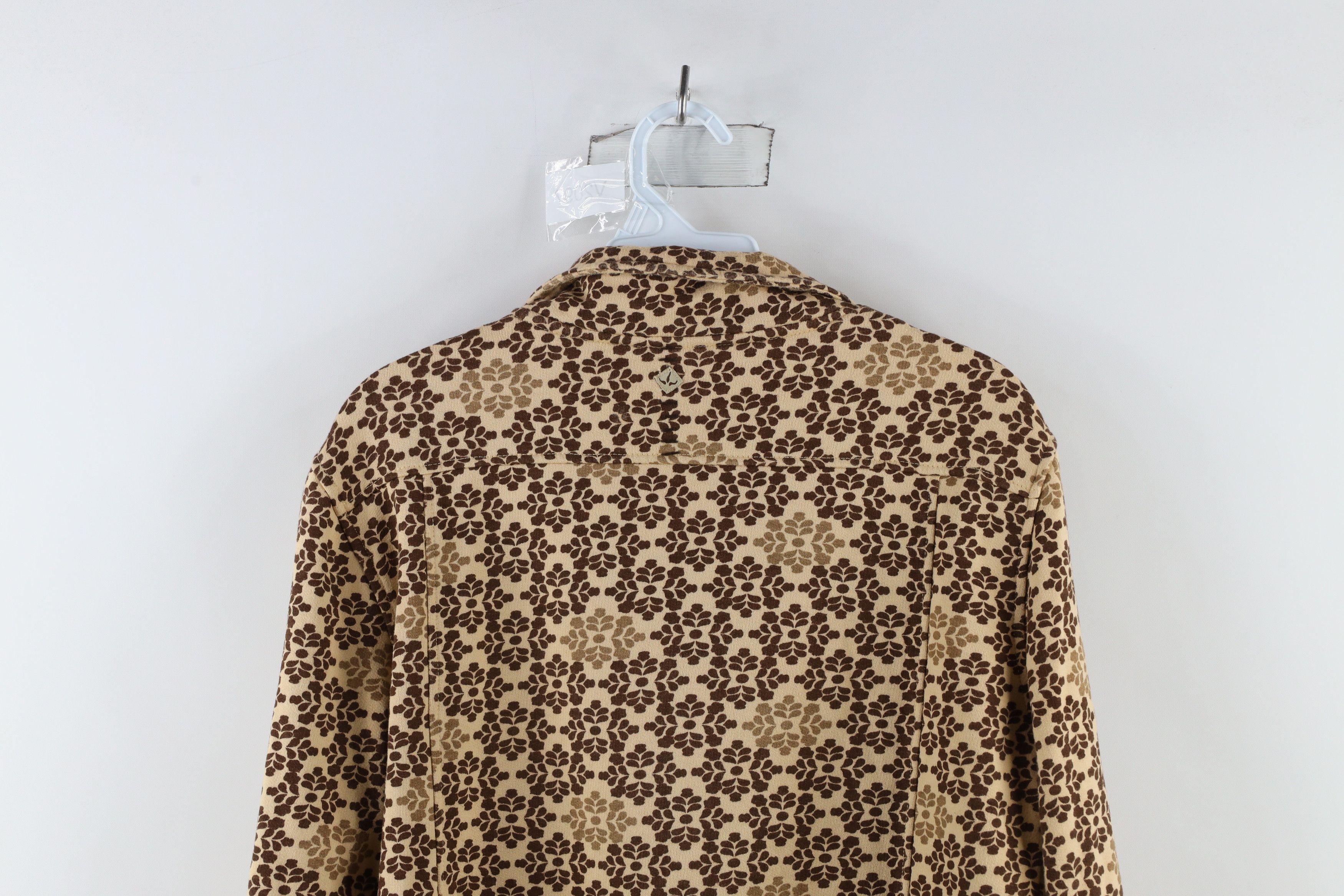 Prana × Vintage Vintage prAna Breathe Geometric Flower Full Zip Track Jacket Size XL / US 12-14 / IT 48-50 - 13 Thumbnail