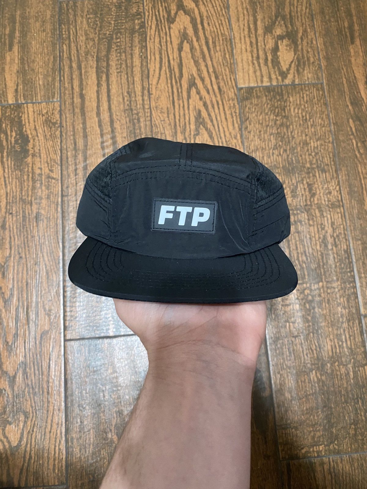 FTP Nylon Camp Hat Black